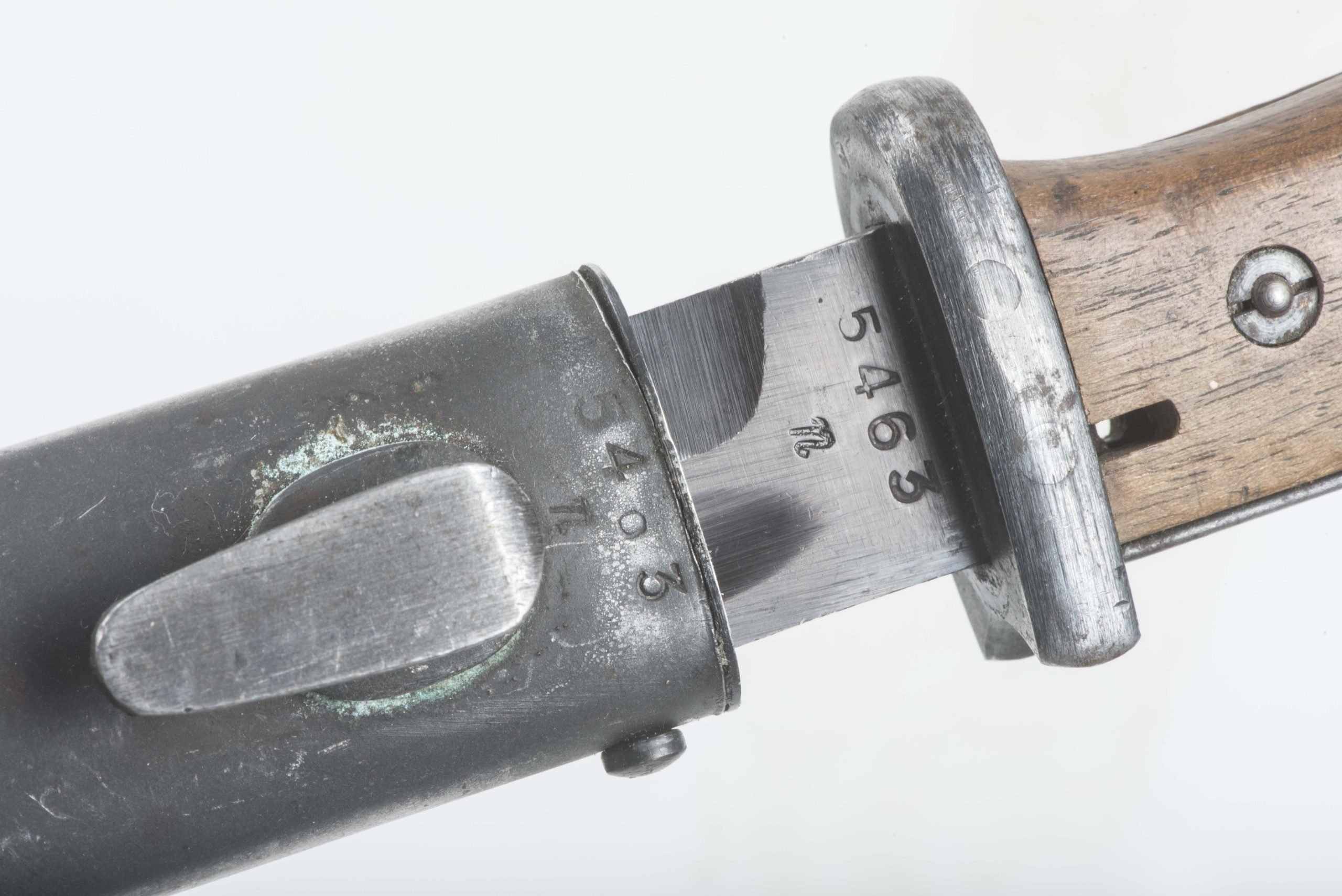 Matching K98 bayonet marked 43 asw # 5463 — image 5