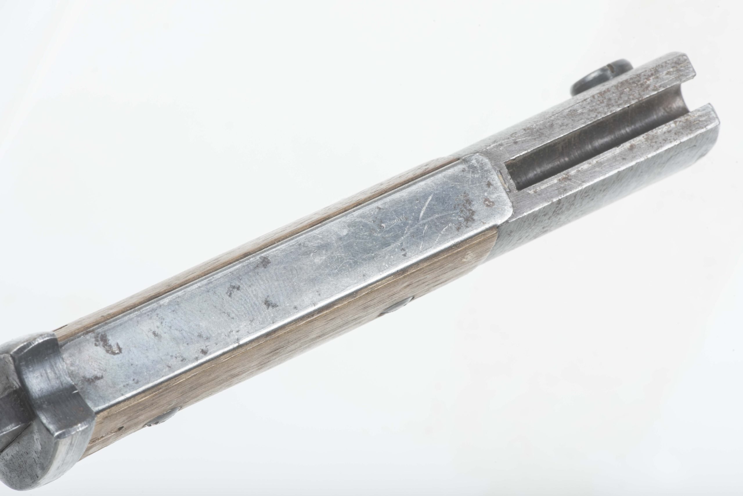 Matching K98 bayonet marked 43 asw # 5463 — image 8