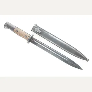 Matching K98 bayonet marked 43 asw # 5463