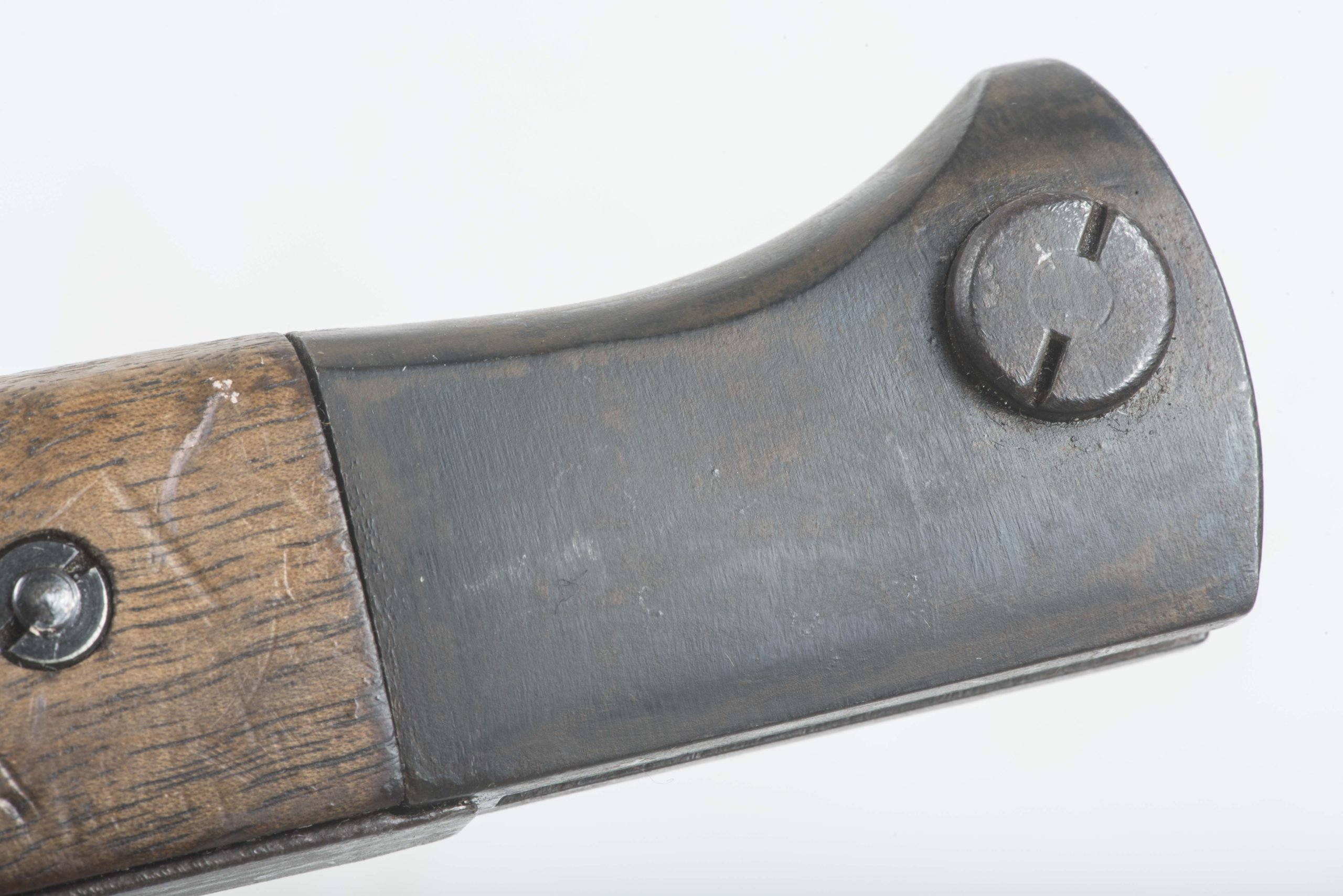 Matching K98 bayonet marked 44 asw # 7435 — image 11