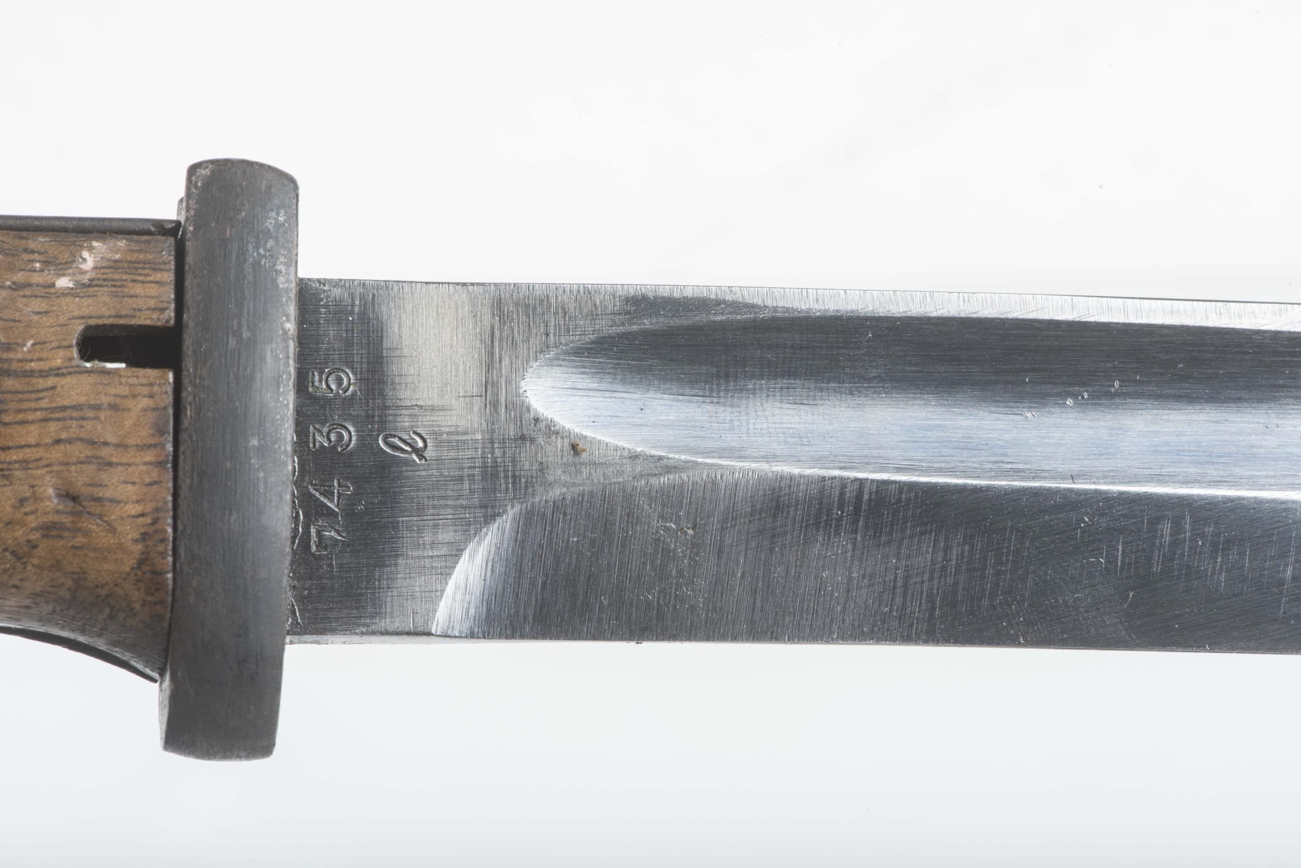 Matching K98 bayonet marked 44 asw # 7435 — image 6