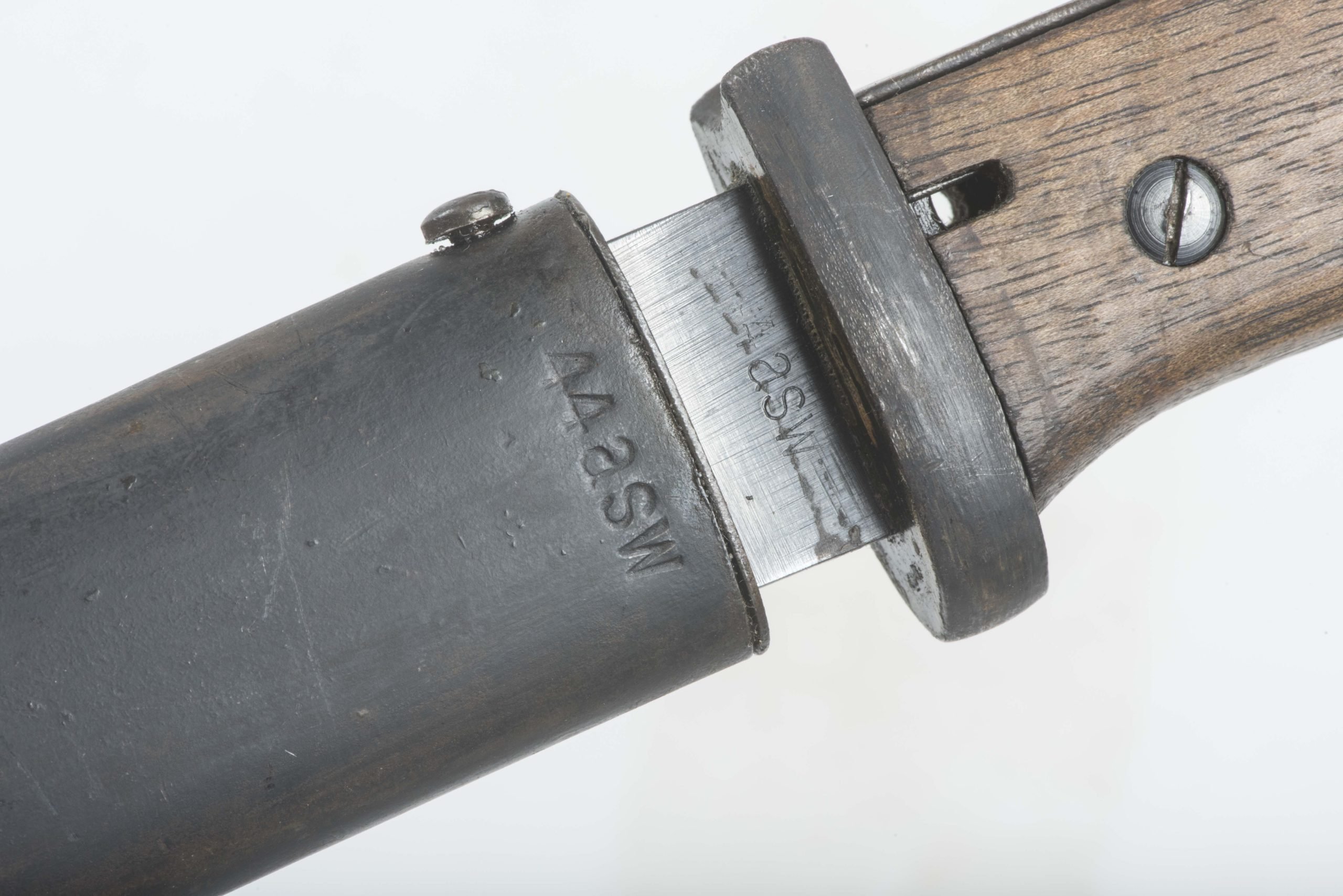 Matching K98 bayonet marked 44 asw # 7435 — image 8