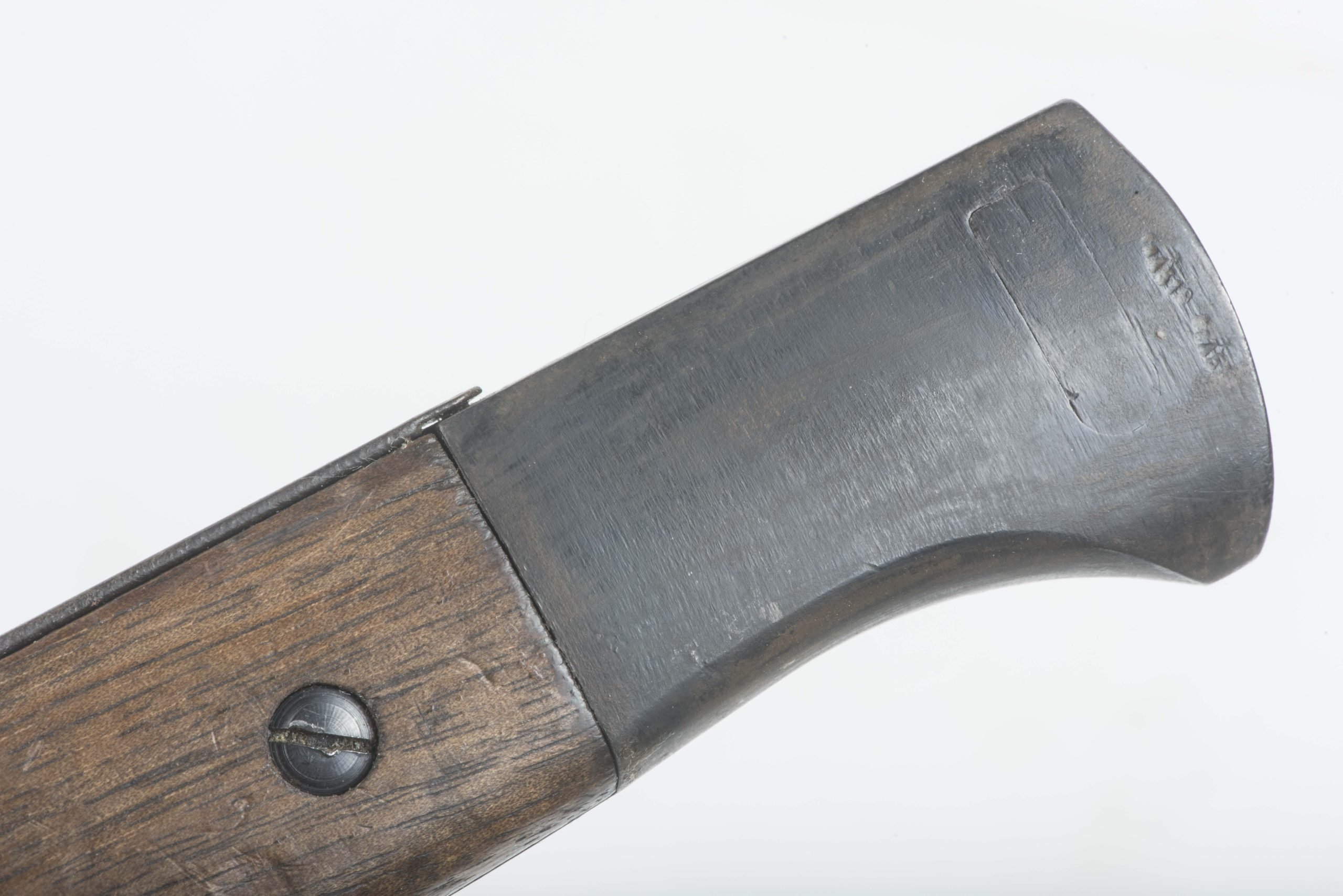 Matching K98 bayonet marked 44 asw # 7435 — image 9