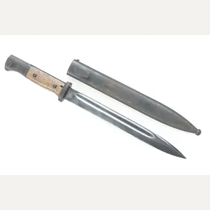 Matching K98 bayonet marked 44 asw # 7435