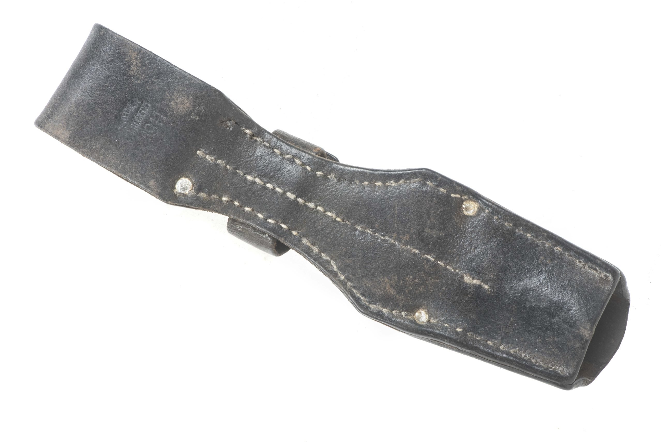 K98 bayonet frog marked Stecher, Freiberg 1941 — image 2