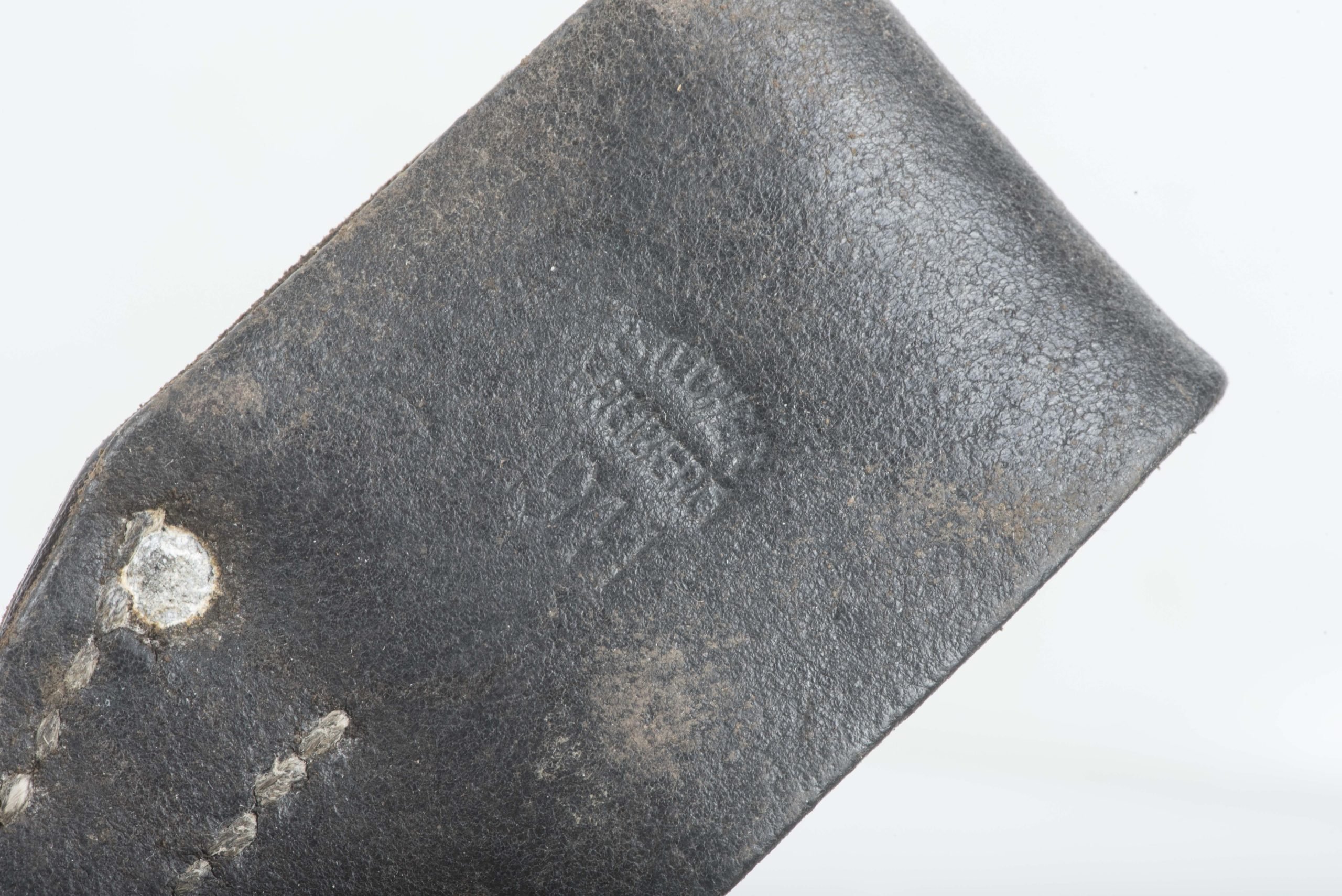 K98 bayonet frog marked Stecher, Freiberg 1941 — image 3