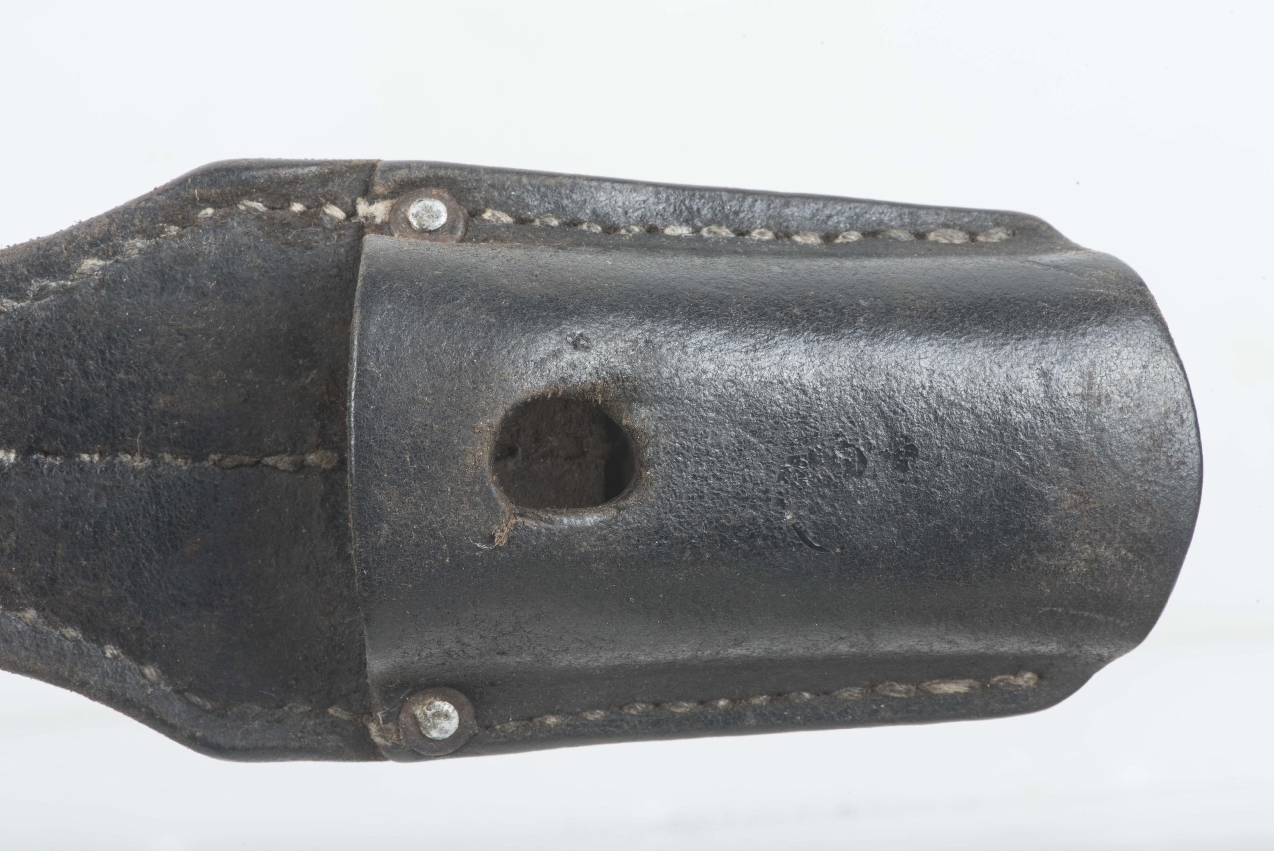 K98 bayonet frog marked Stecher, Freiberg 1941 — image 6