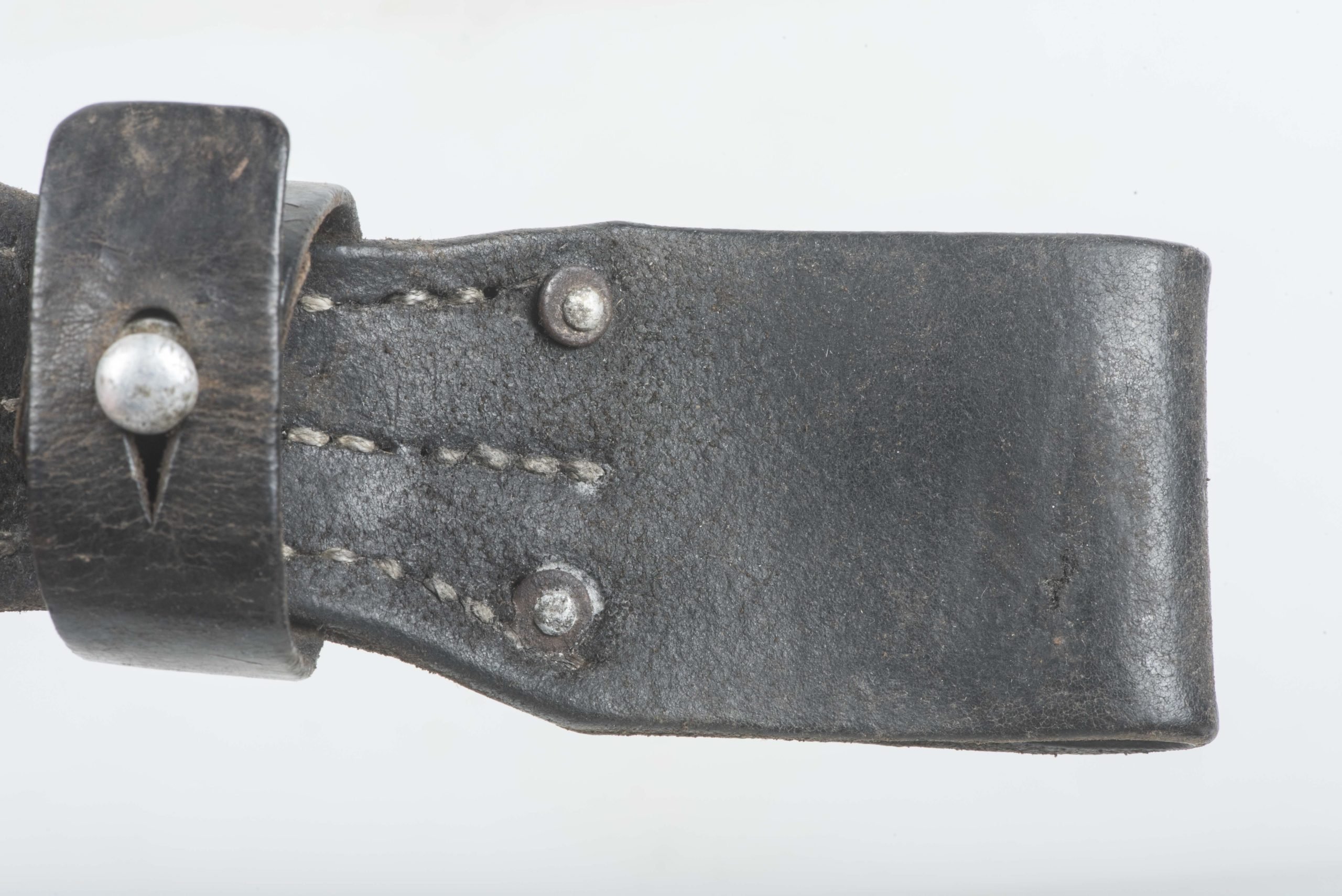 K98 bayonet frog marked Stecher, Freiberg 1941 — image 7