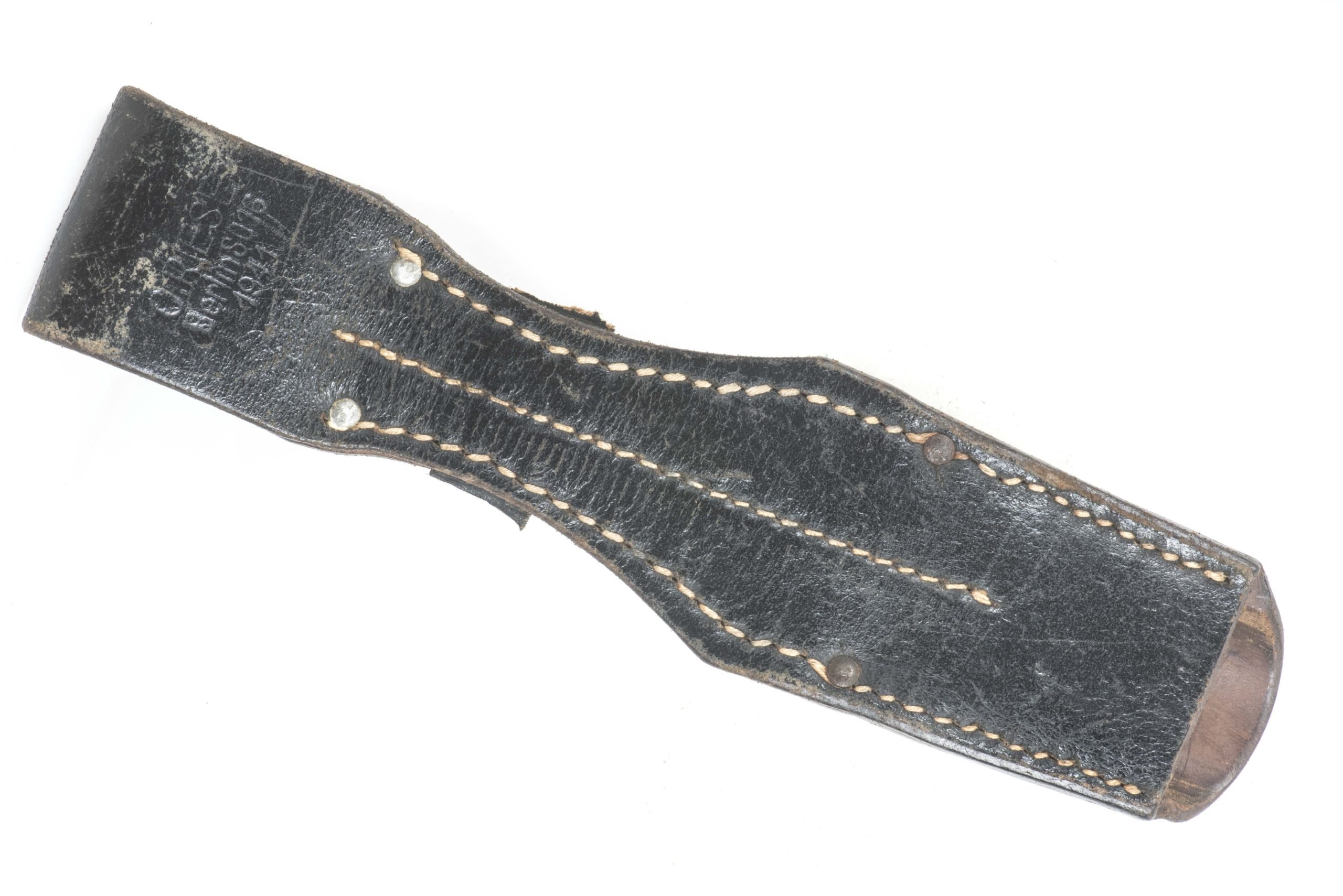 K98 bayonet frog marked C. Riese, Berlin 1941 — image 2