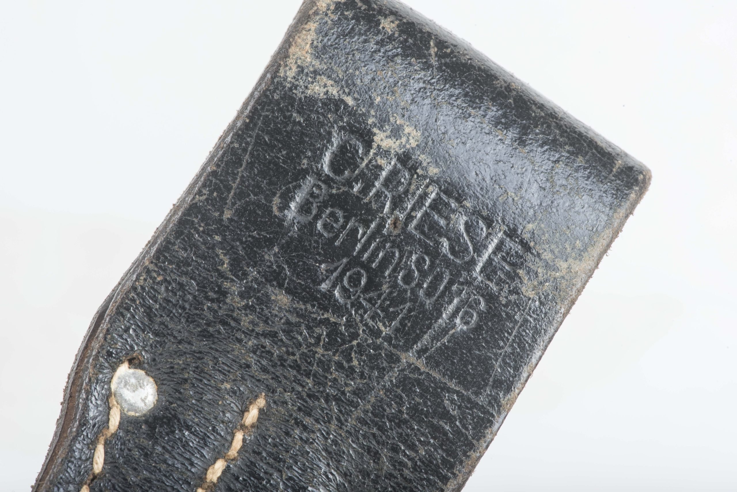 K98 bayonet frog marked C. Riese, Berlin 1941 — image 3