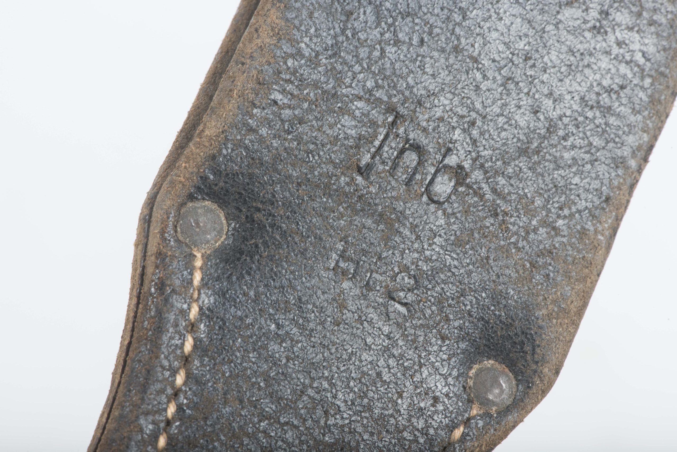 K98 bayonet frog marked jnb — image 3