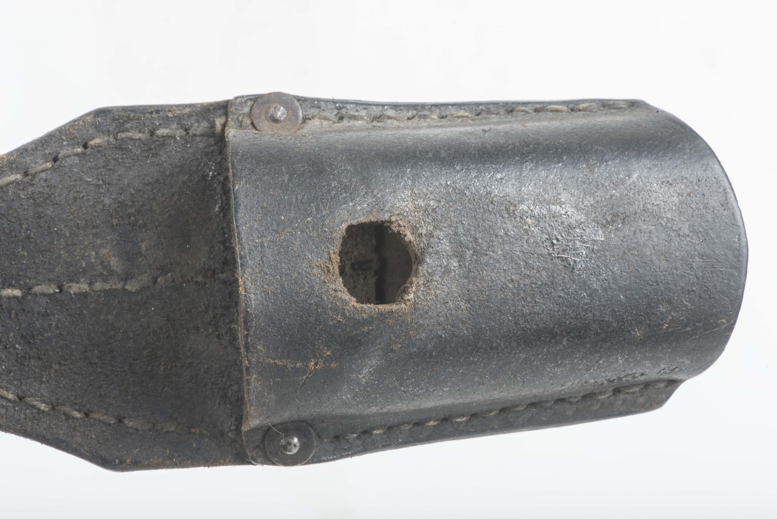 K98 bayonet frog marked 0/0655/0018 — image 5