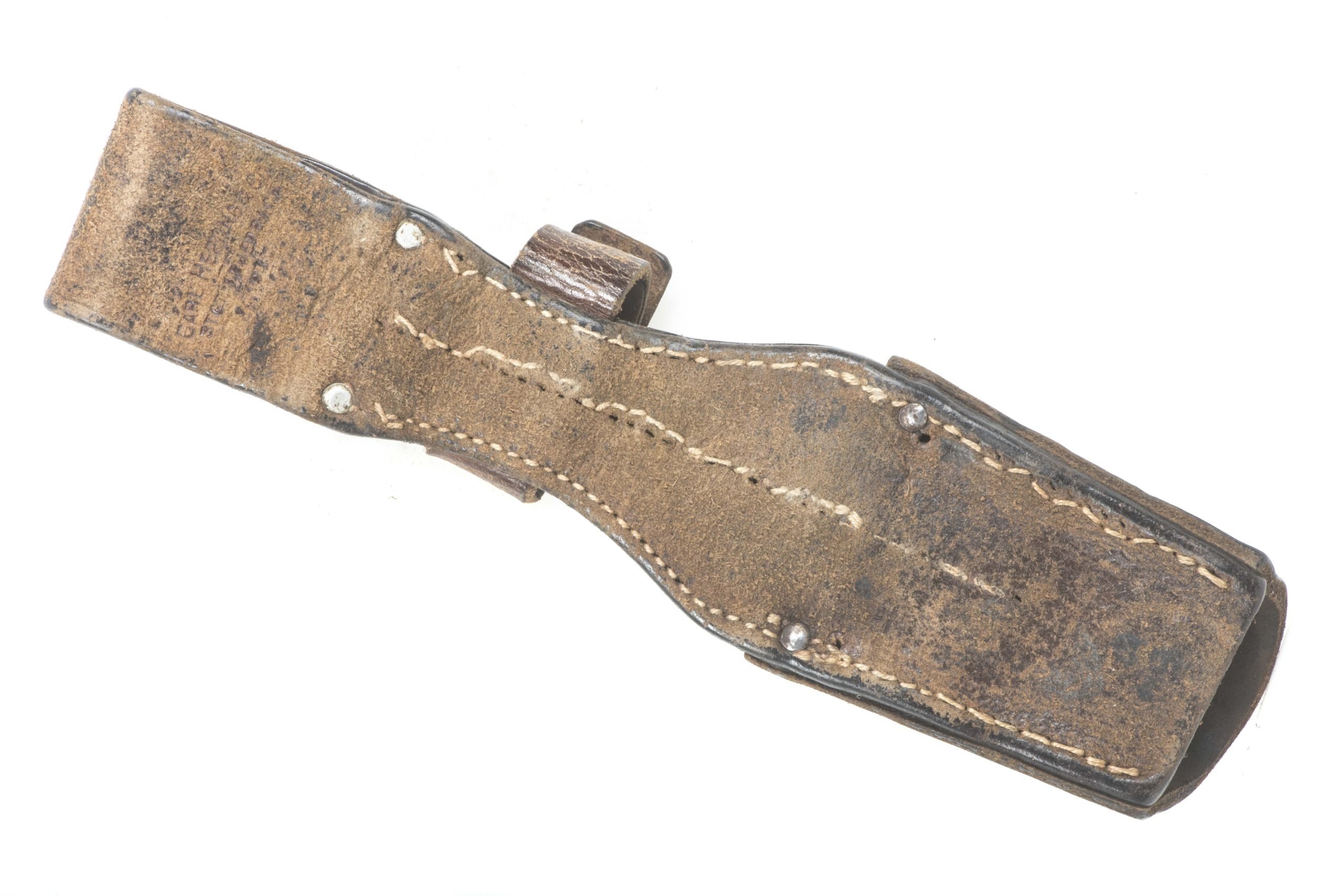 K98 bayonet frog marked Carl Hepting, 1937 — image 2