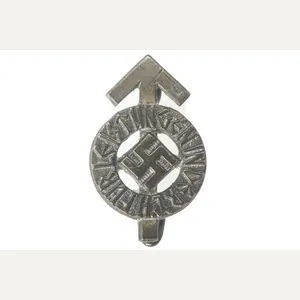 Miniature HJ Leistungsabzeichen marked RZM M1/101