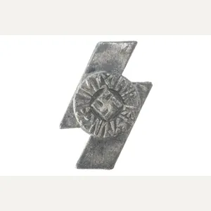 Miniature DJ Leistungsabzeichen marked RZM M1/120