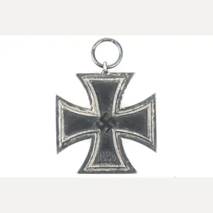 Unmarked Iron Cross second class