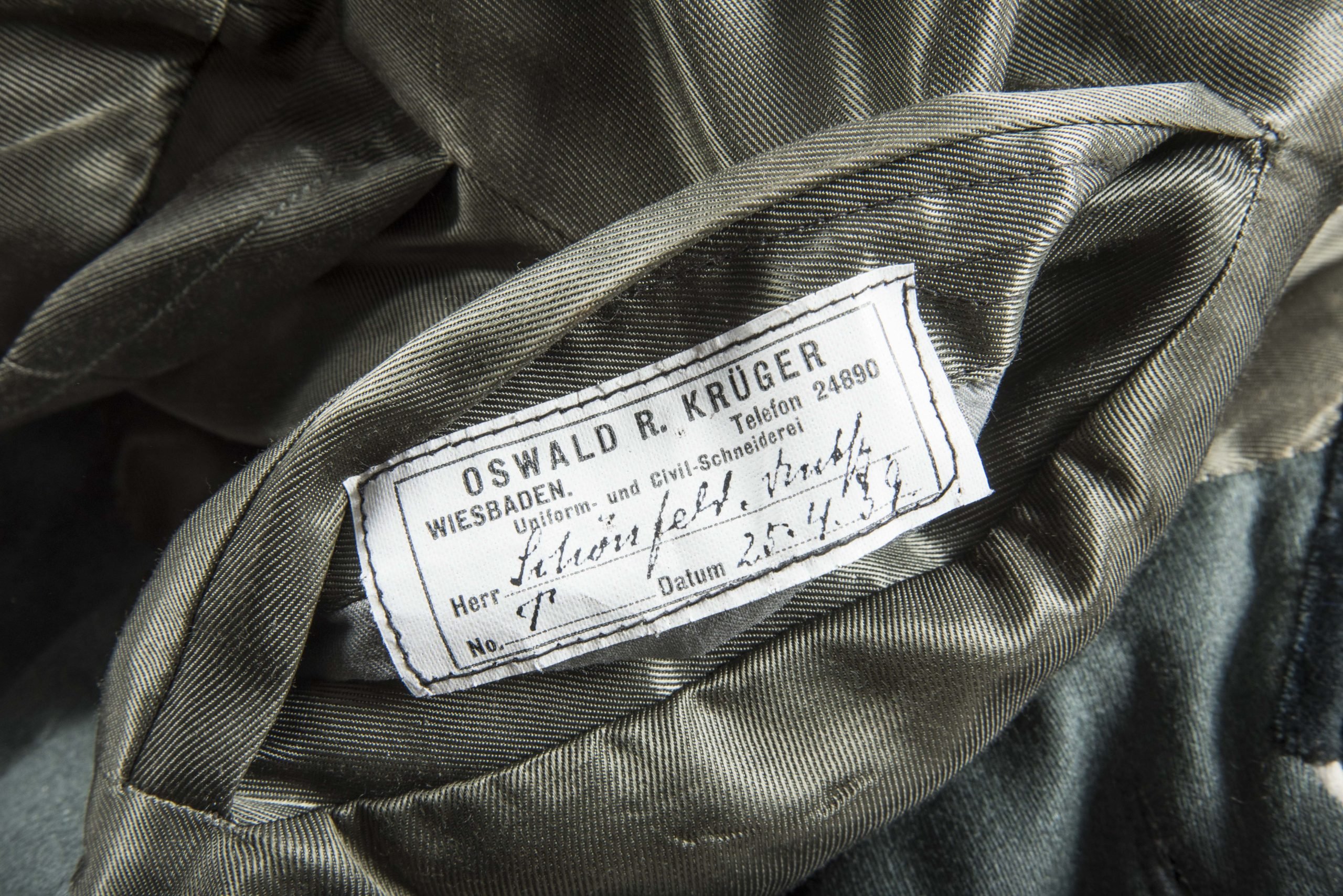 Heer Waffenrock for Unteroffizier Schönfeld in Infanterie Regiment 106 — image 9