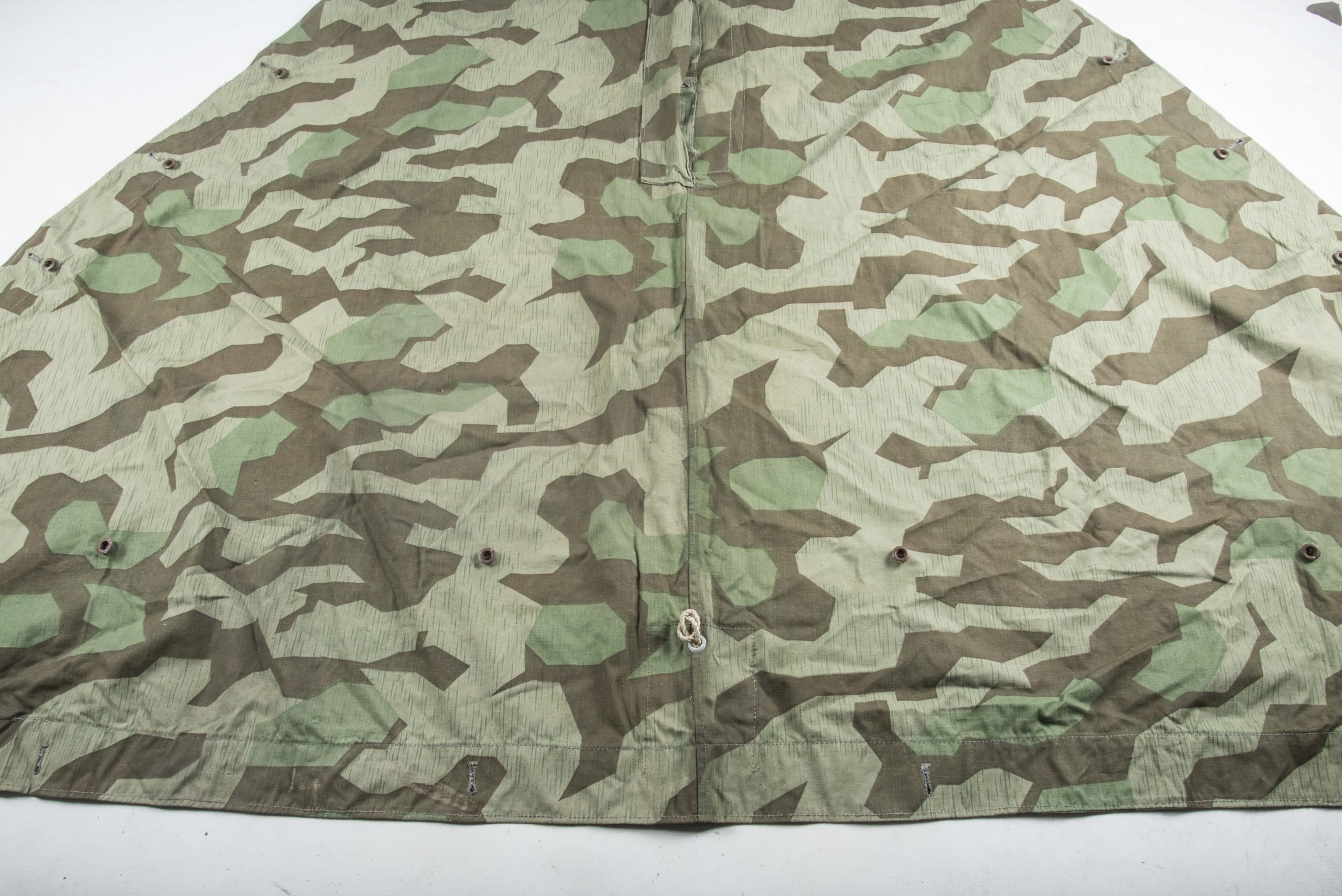 Late war M31 Zeltbahn marked RBNr. with Italian buttons — image 5