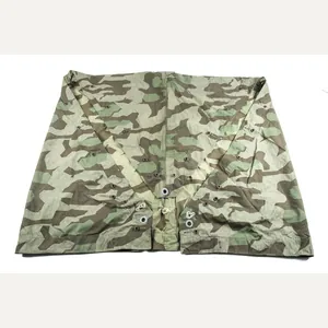 Late war M31 Zeltbahn marked RBNr. with Italian buttons