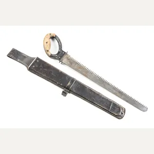 Pioneer saw marked Lederwarenwerk Curt Vogel Cottbus 1939