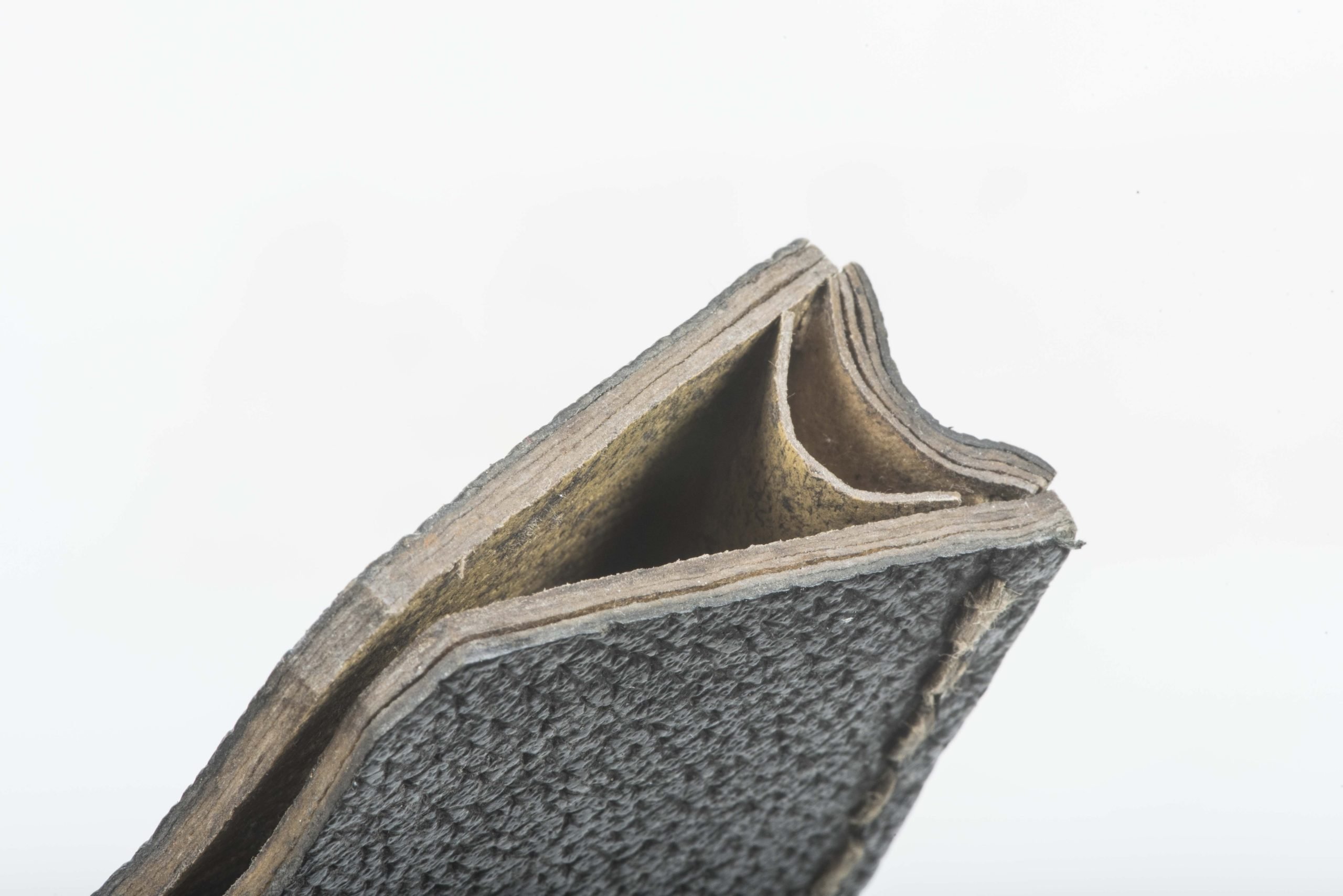 Rare short handled wire cutter pouch marked gut — image 12