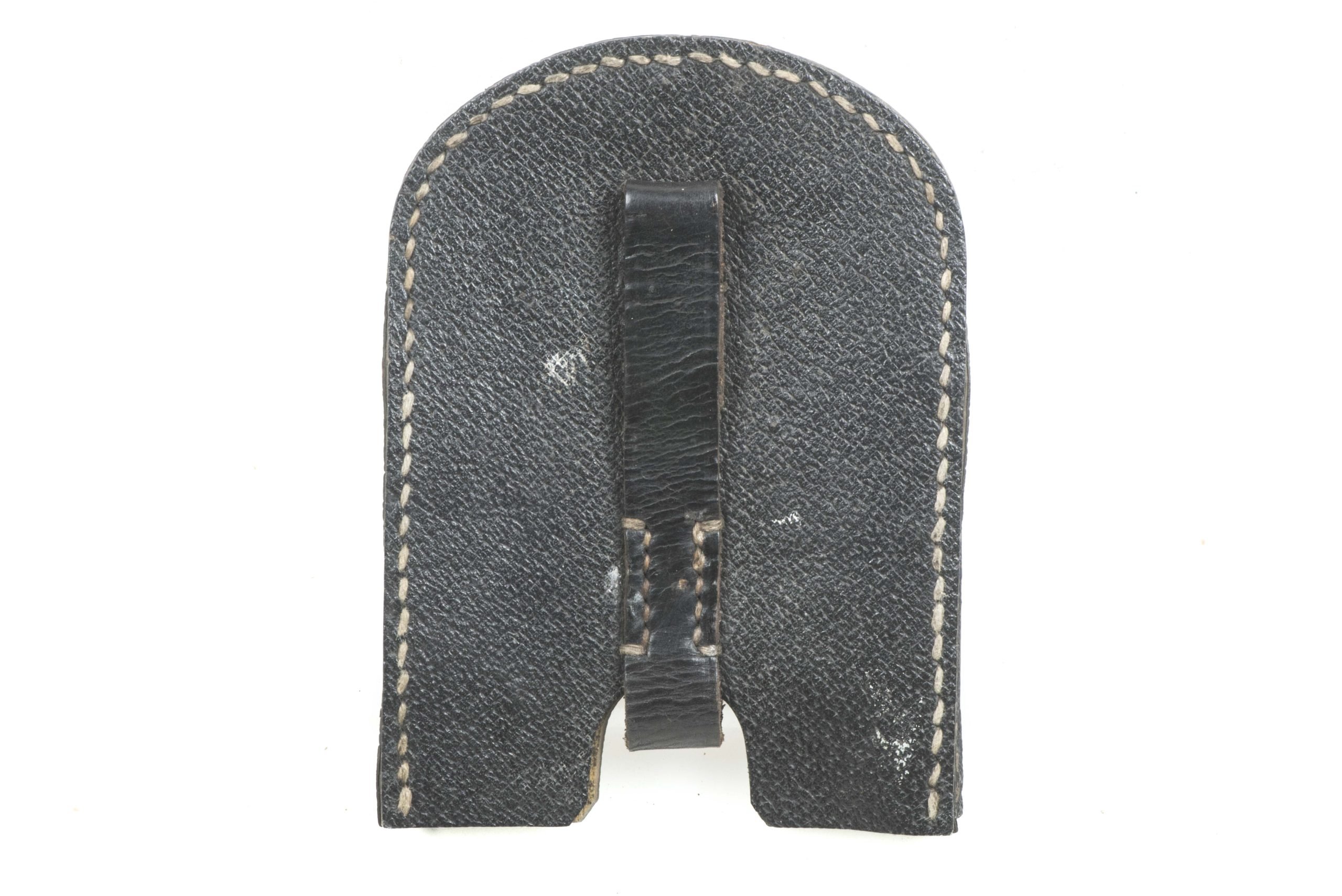 Rare short handled wire cutter pouch marked gut — image 2