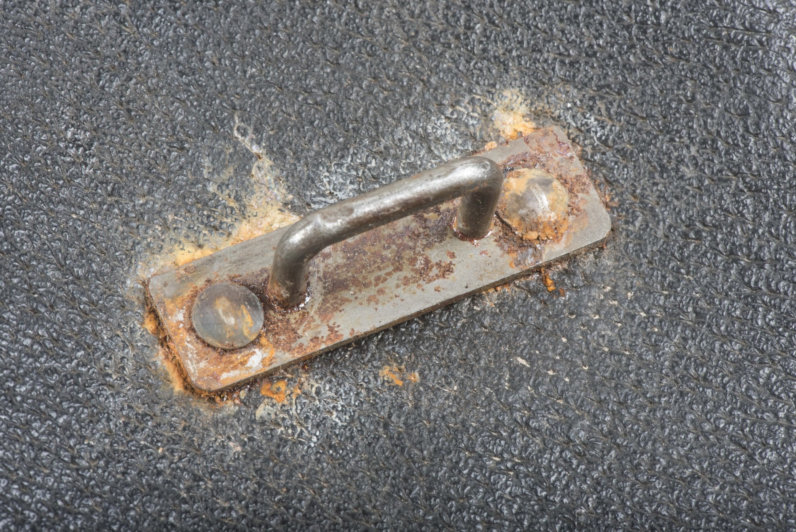 Rare short handled wire cutter pouch marked gut — image 9