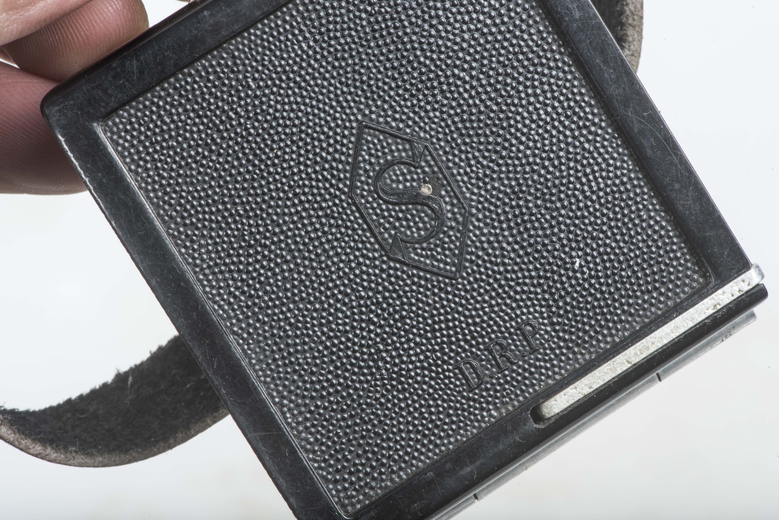 Marschkompass with leather strap — image 7