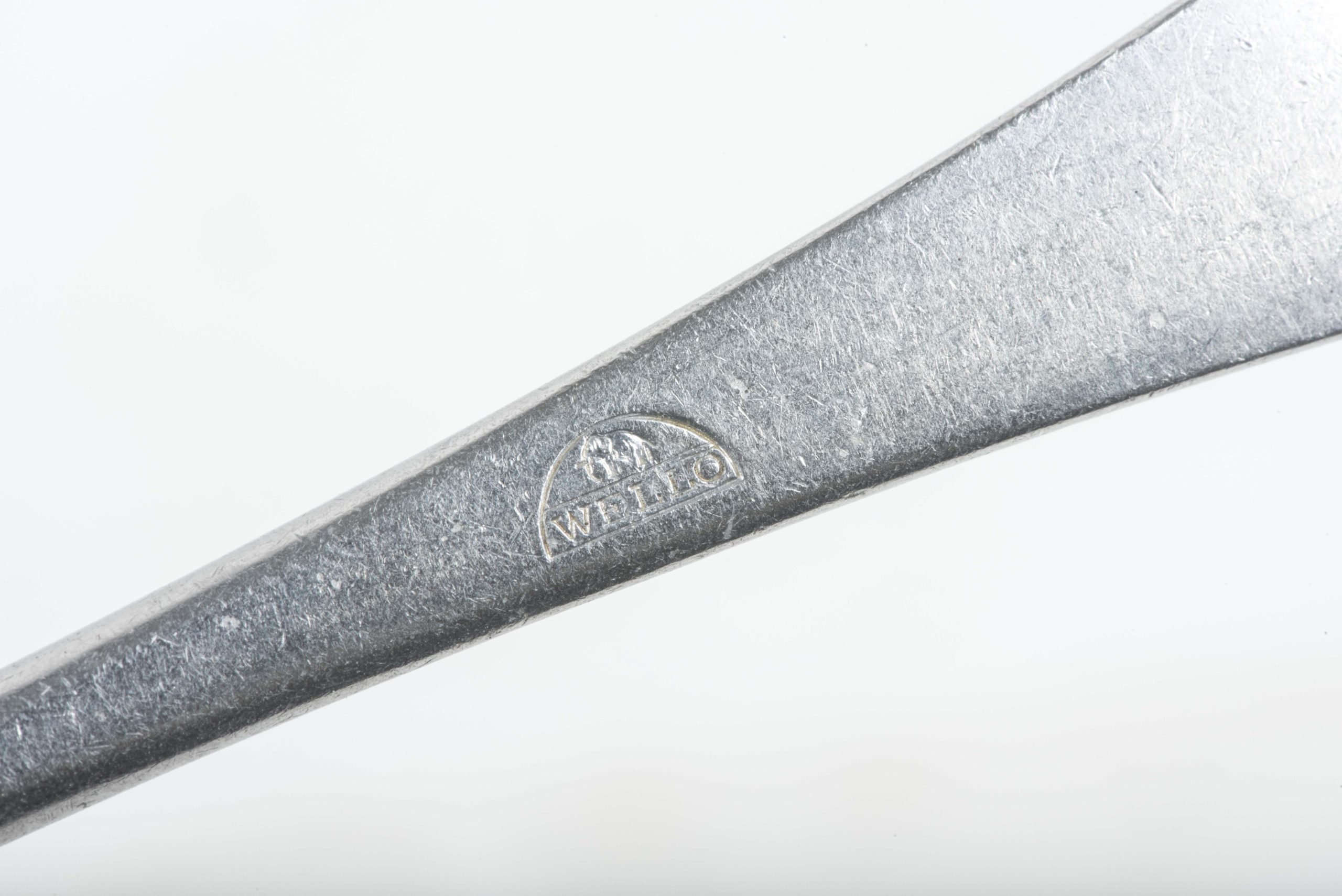 Reichsbund der Deutschen Beamten Fork marked Wello — image 3