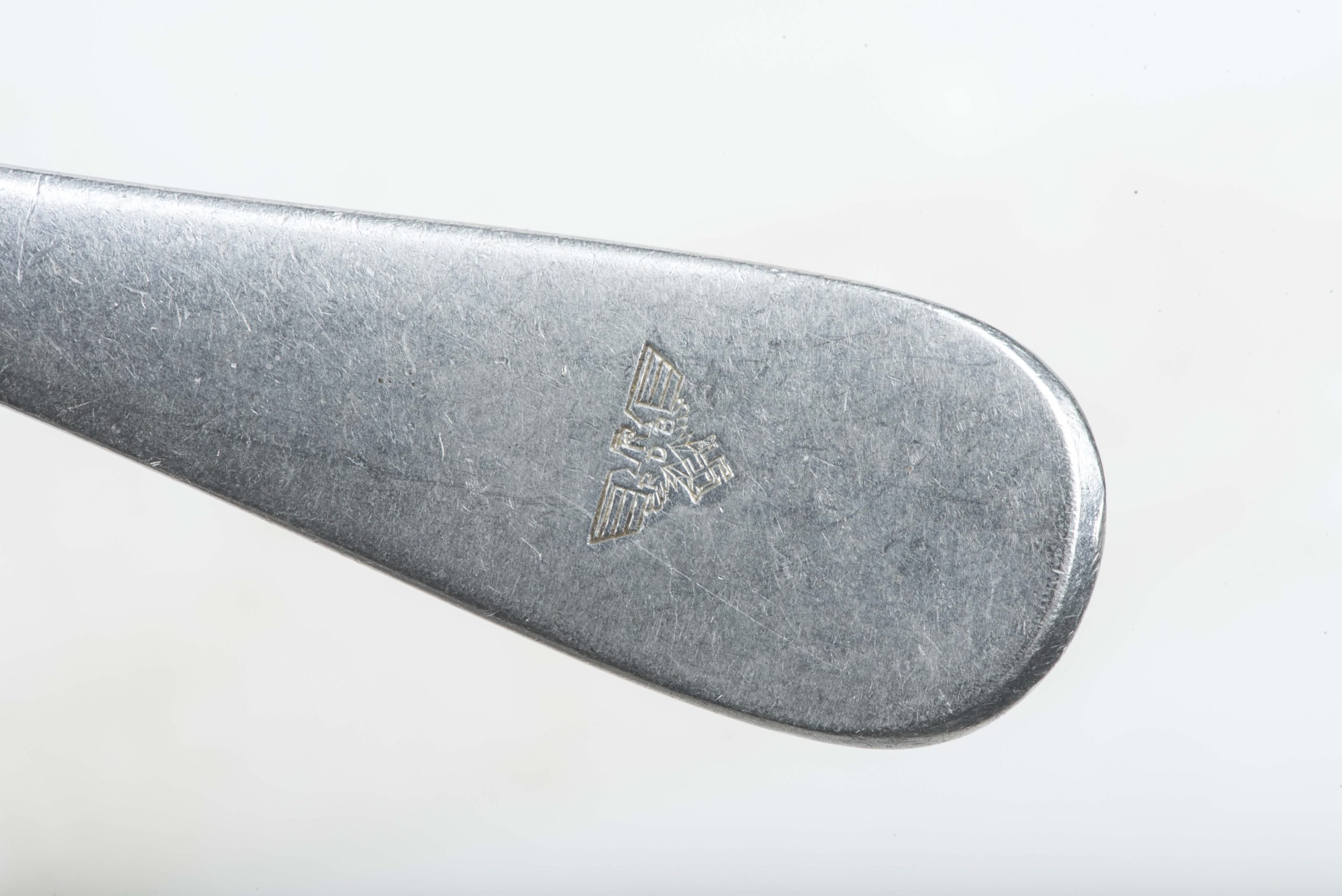 Reichsbund der Deutschen Beamten Fork marked Wello — image 4