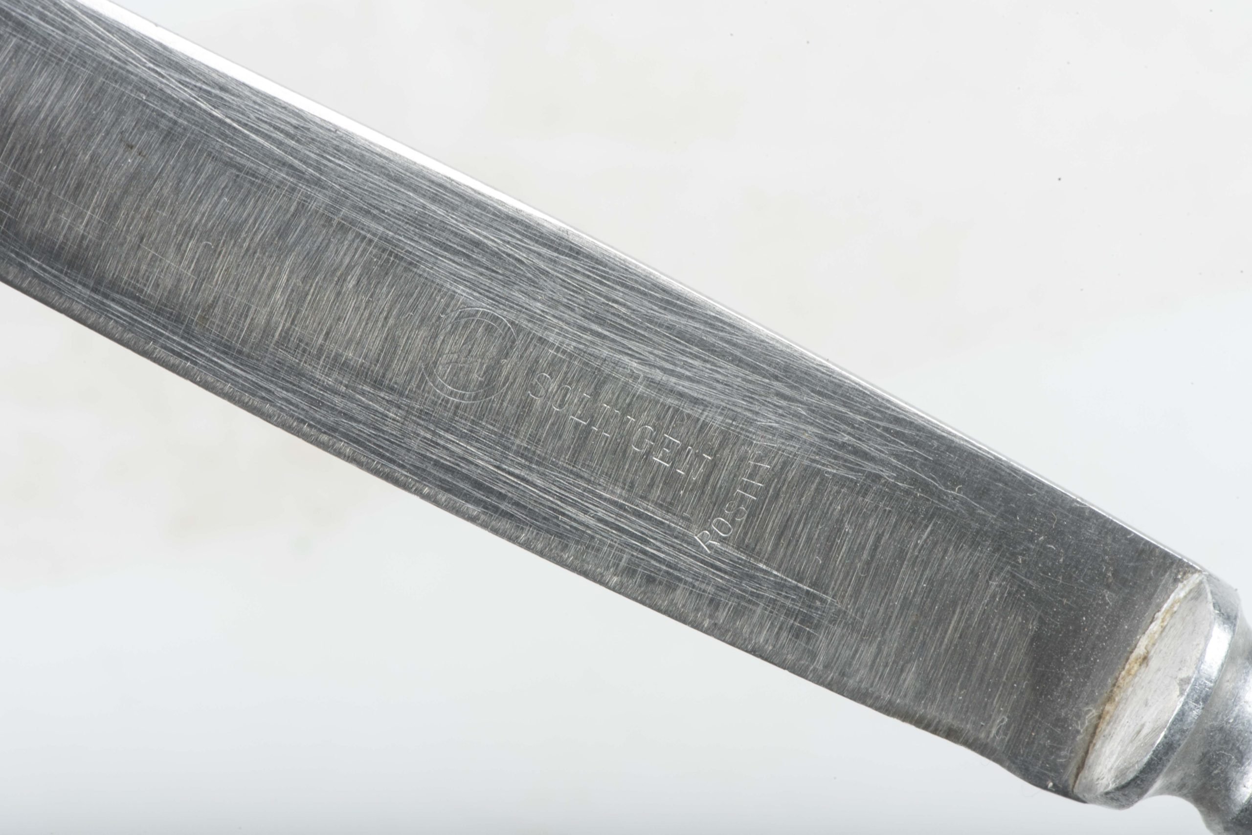 Heer knife marked Solingen Rostfrei HU GK&F 36 — image 3