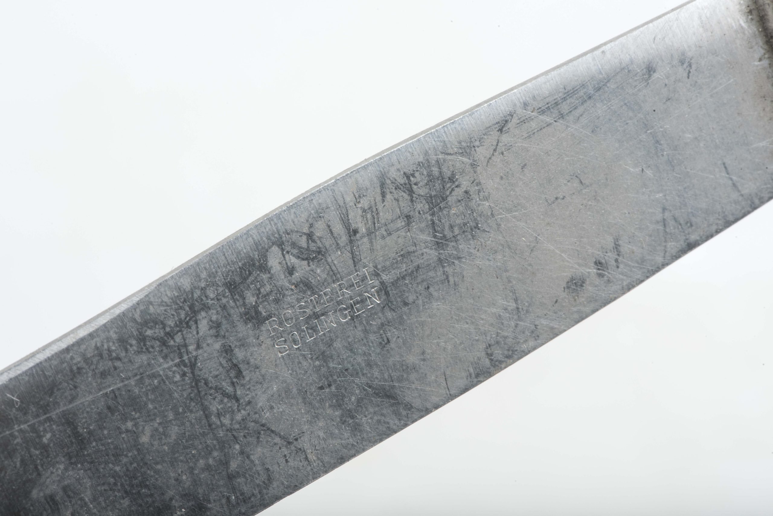 Heer knife marked WJS 38 — image 4