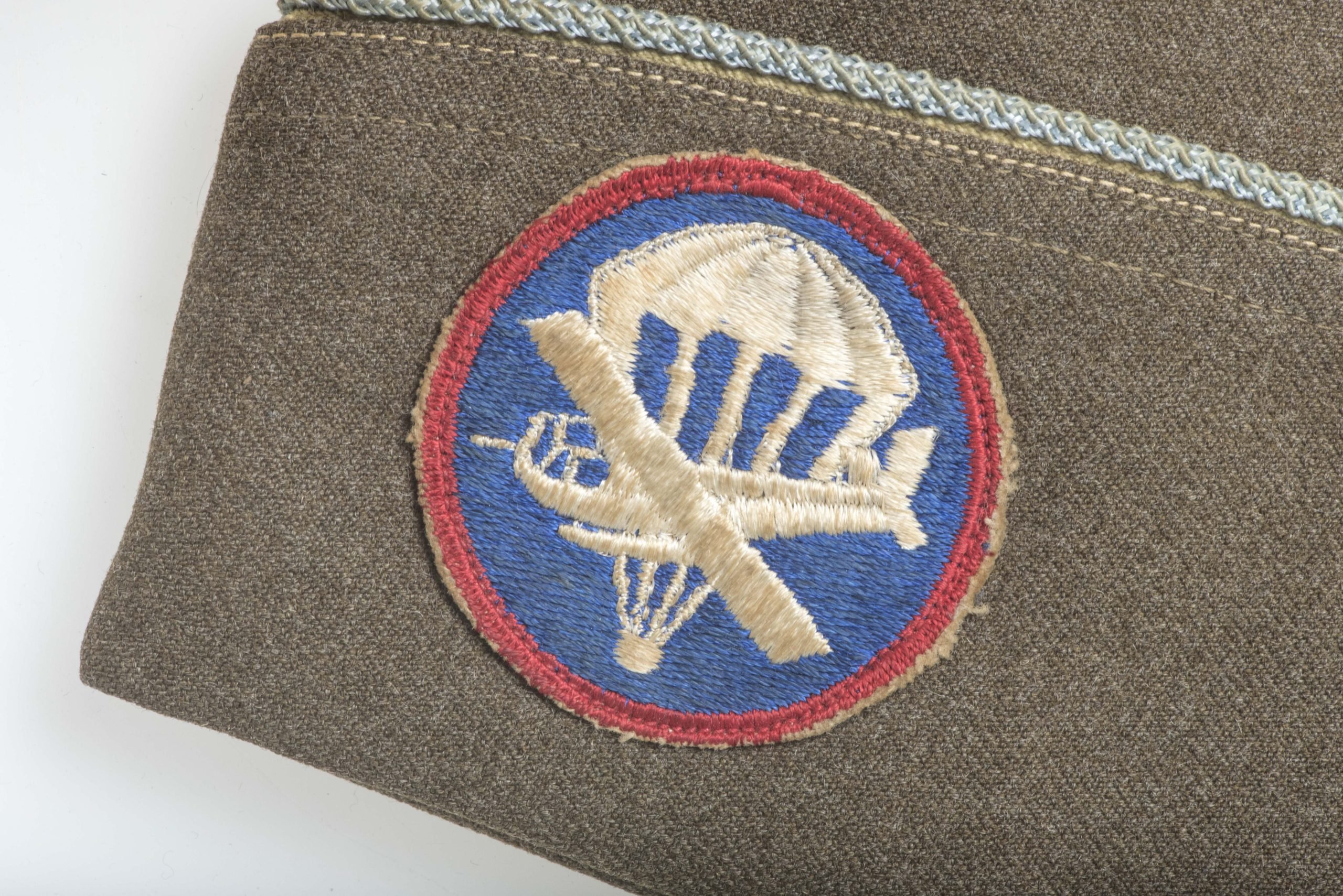 US Airborne overseas cap ID'ed G-6098 — image 3