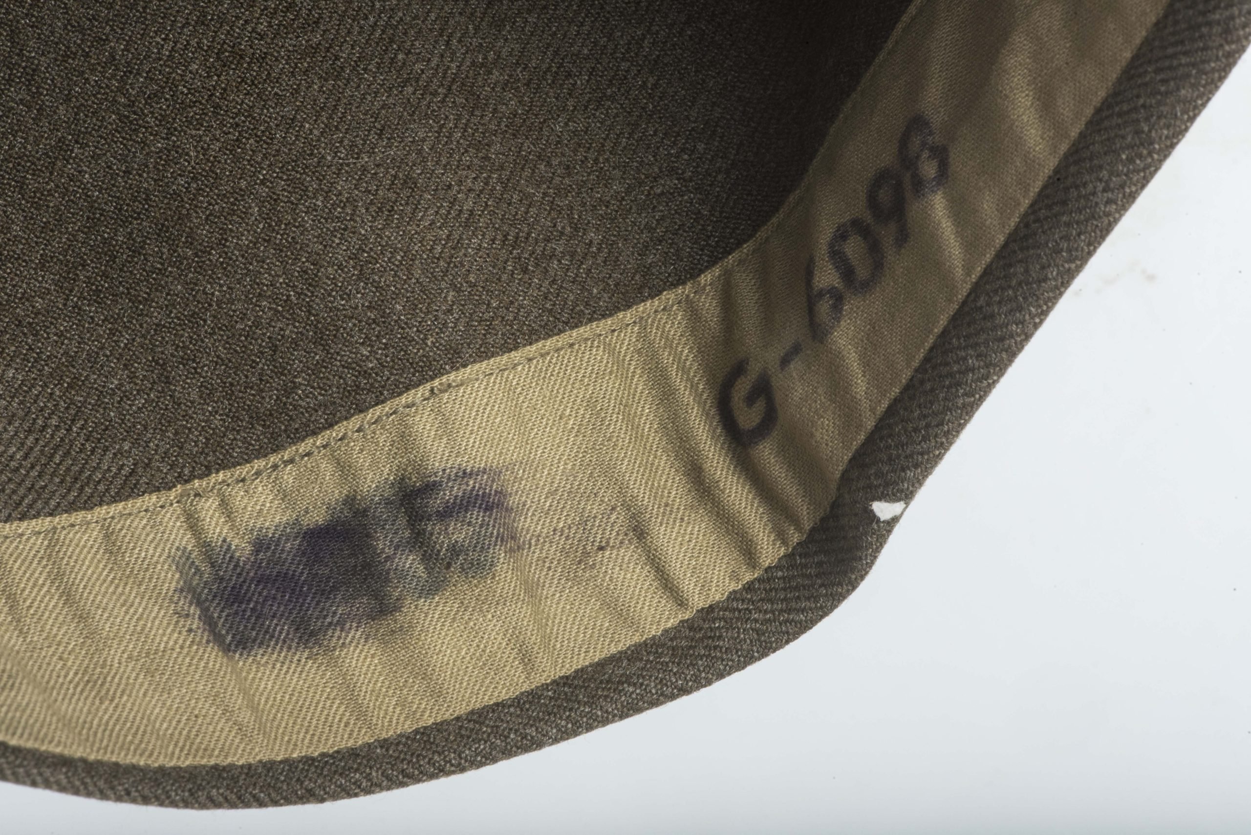 US Airborne overseas cap ID'ed G-6098 — image 4