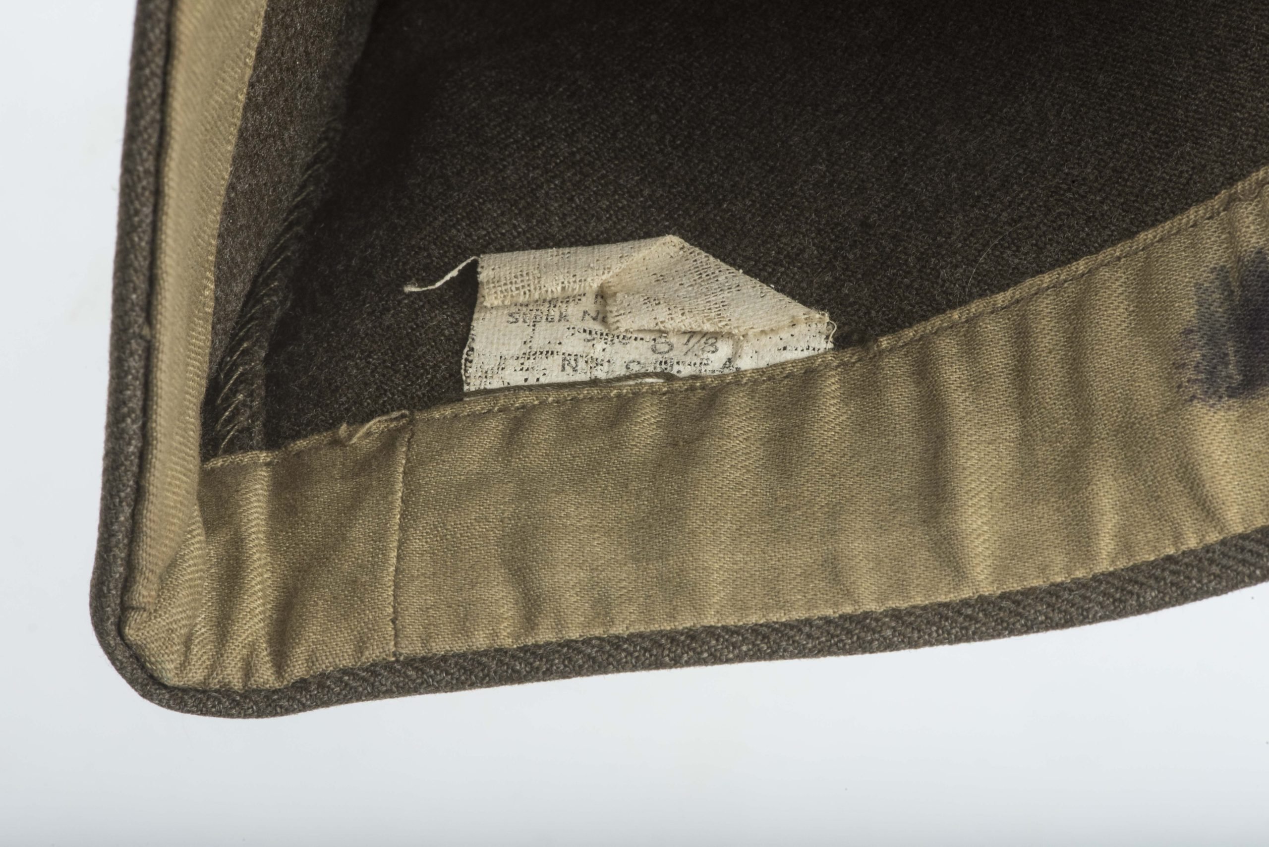 US Airborne overseas cap ID'ed G-6098 — image 5