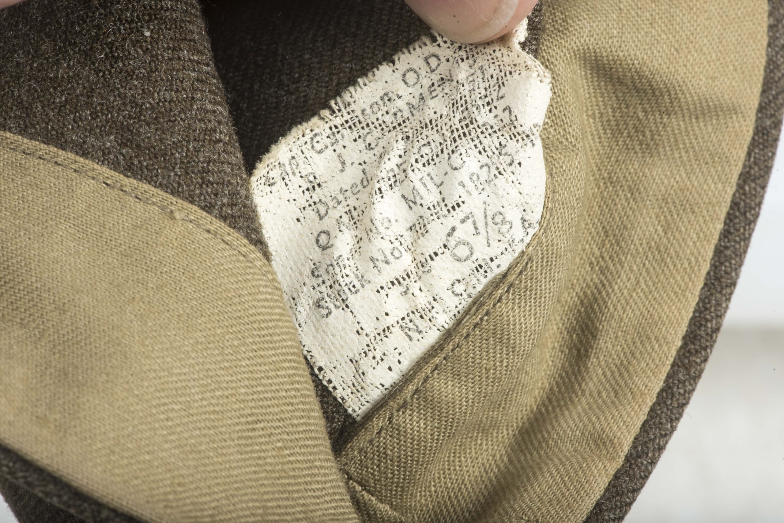 US Airborne overseas cap ID'ed G-6098 — image 6