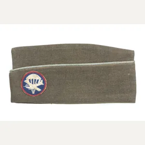 US Airborne overseas cap ID'ed G-6098