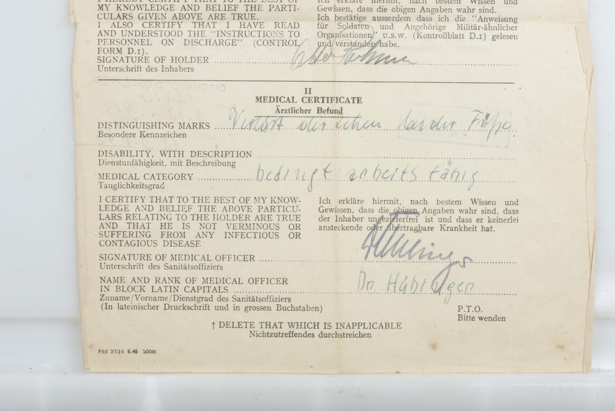 Grouping Schützen Otto Rohnen Inf Rgt 473 — image 7