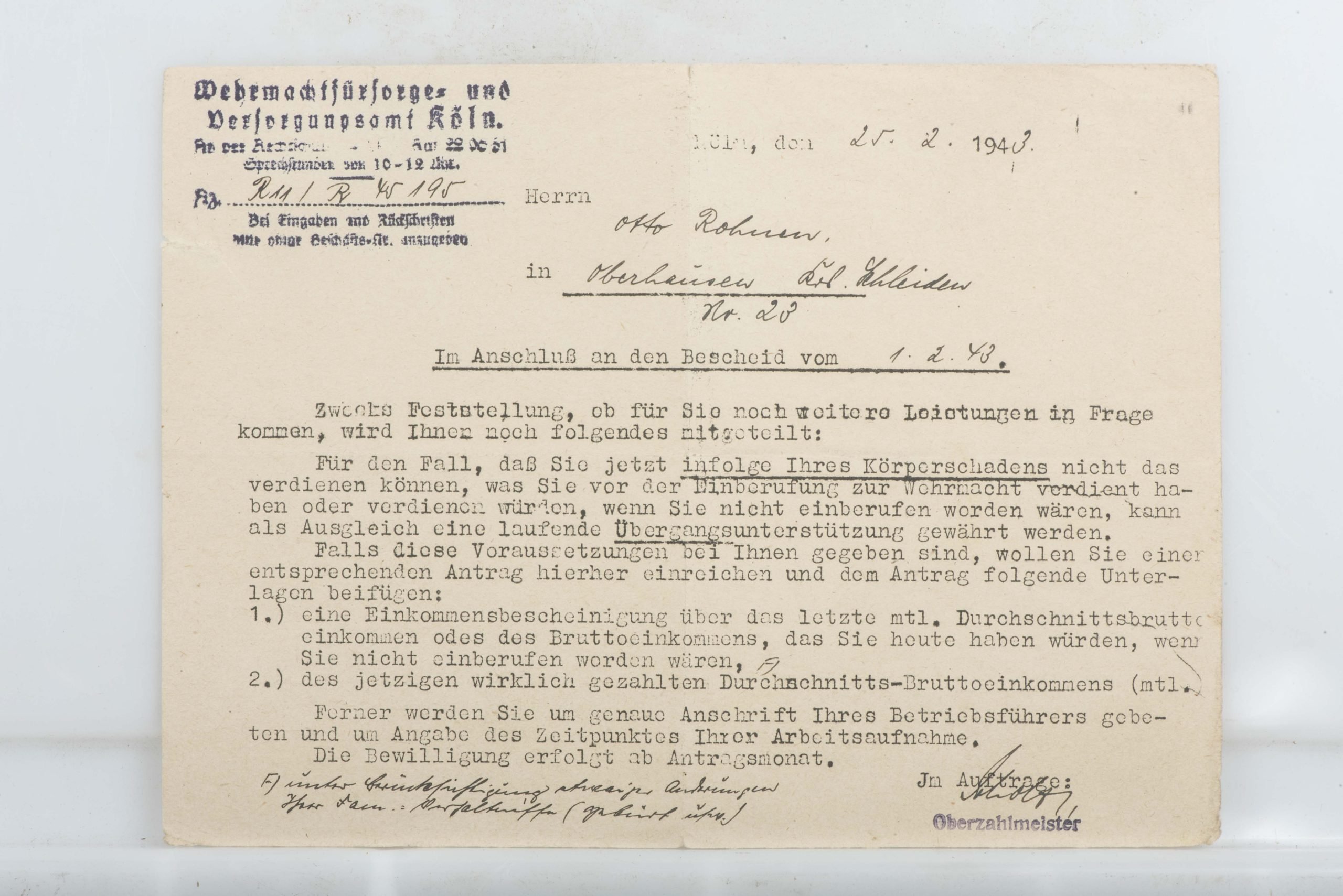 Grouping Schützen Otto Rohnen Inf Rgt 473 — image 9