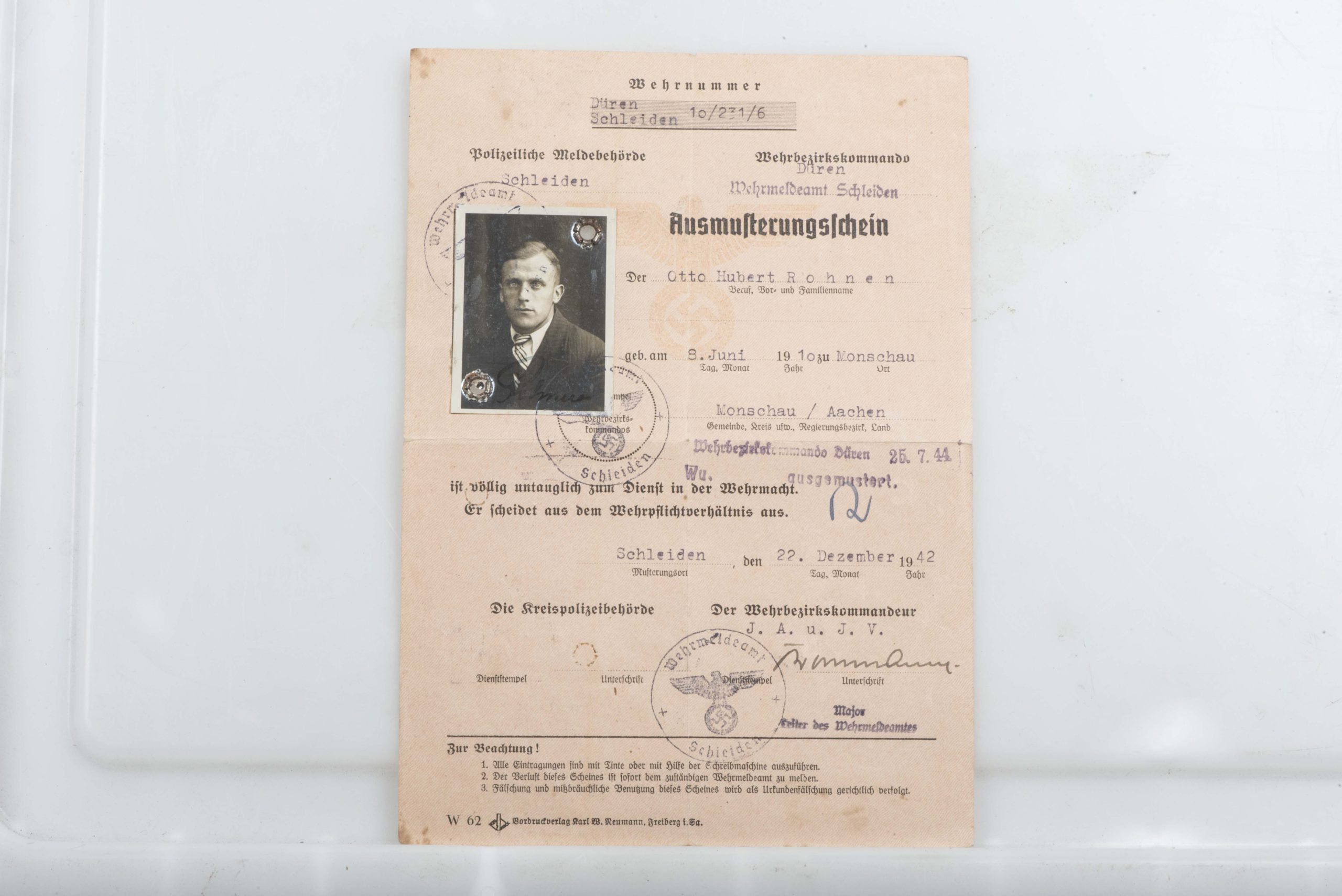 Grouping Schützen Otto Rohnen Inf Rgt 473 — image 10