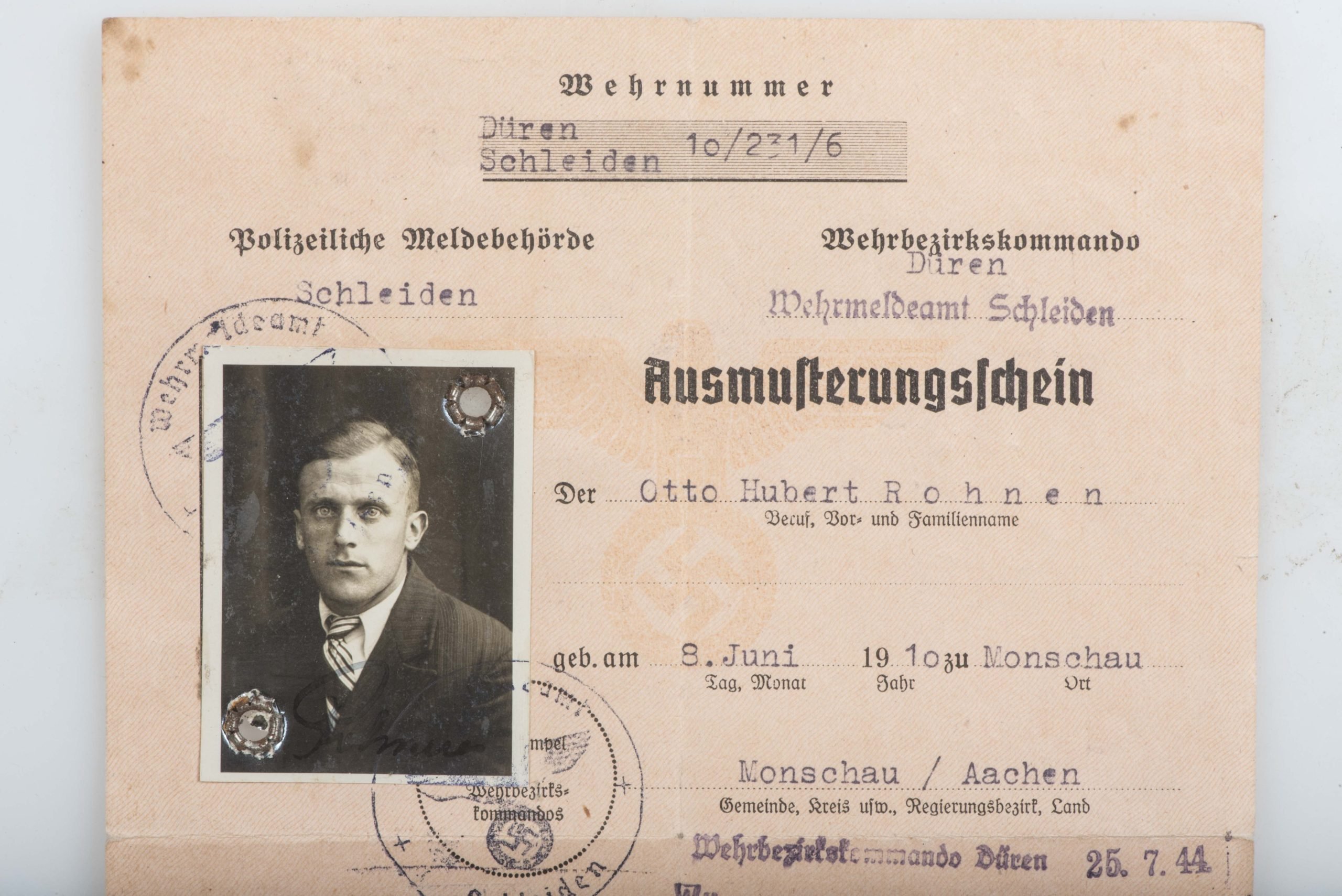 Grouping Schützen Otto Rohnen Inf Rgt 473 — image 11