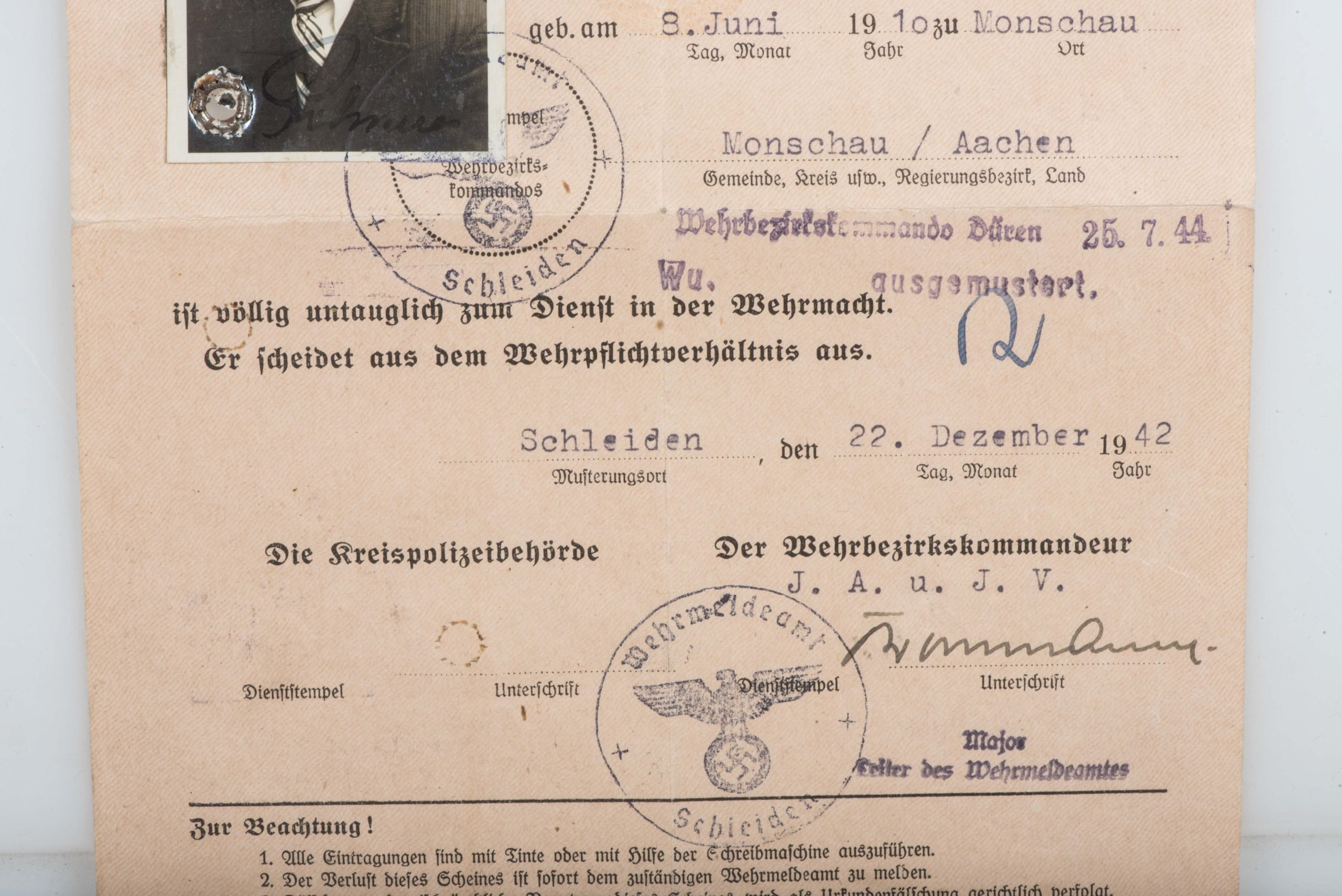 Grouping Schützen Otto Rohnen Inf Rgt 473 — image 12