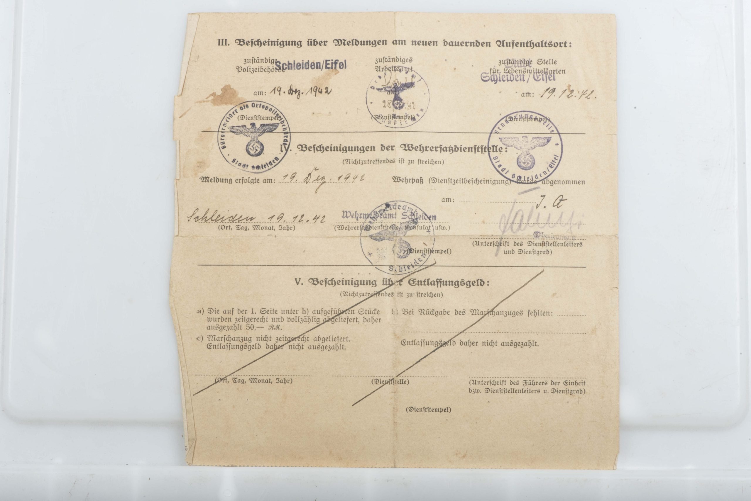 Grouping Schützen Otto Rohnen Inf Rgt 473 — image 13