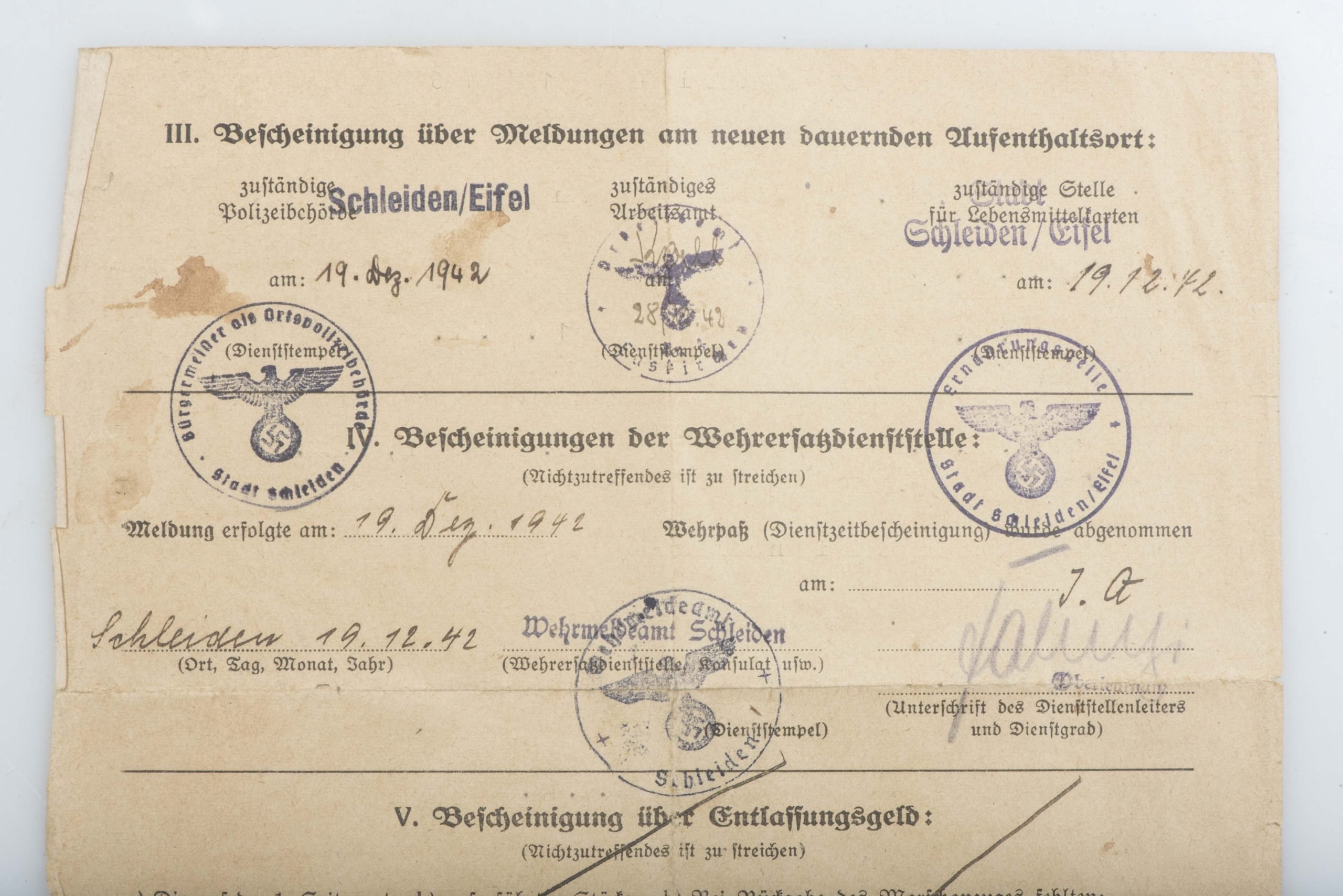 Grouping Schützen Otto Rohnen Inf Rgt 473 — image 14