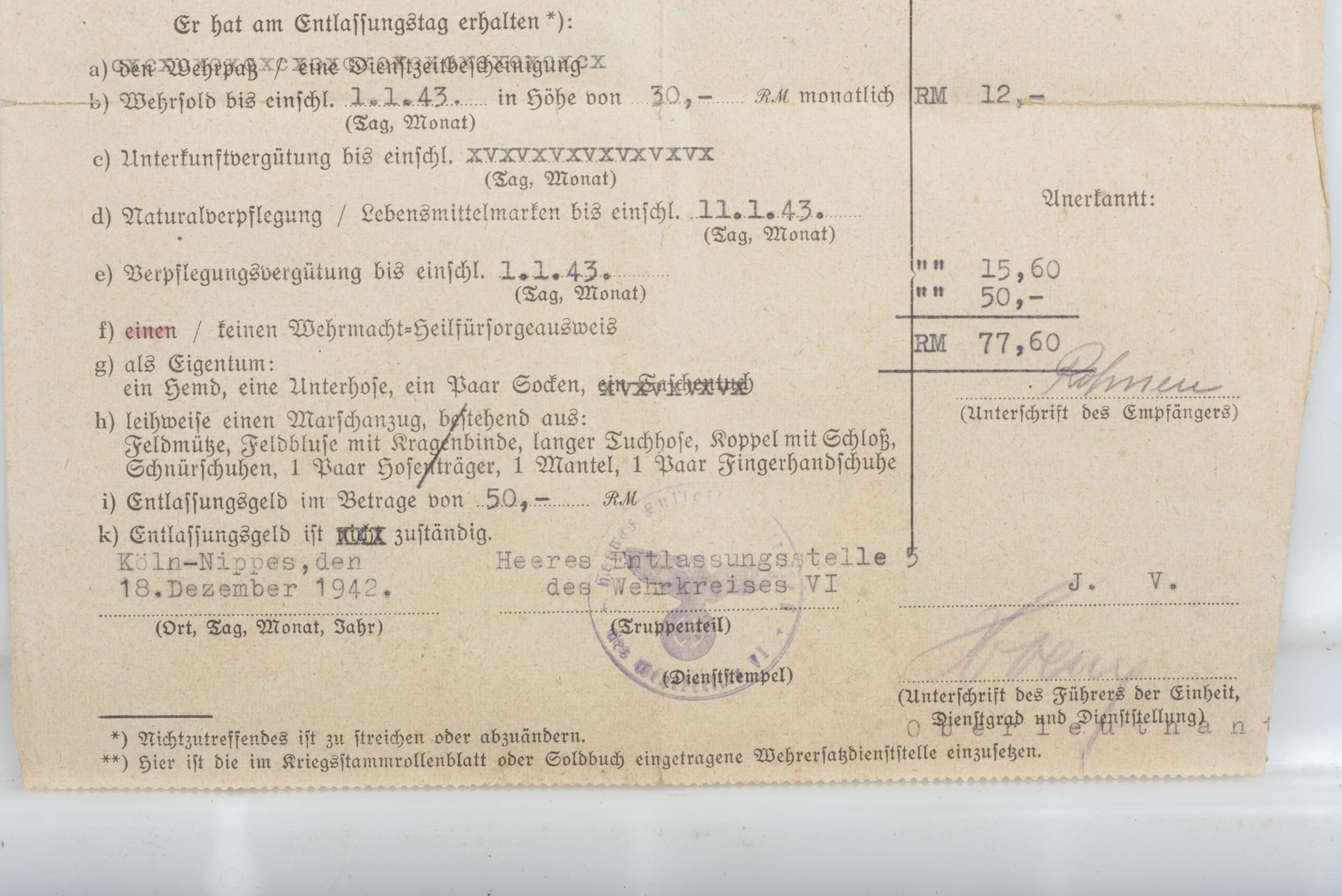 Grouping Schützen Otto Rohnen Inf Rgt 473 — image 17
