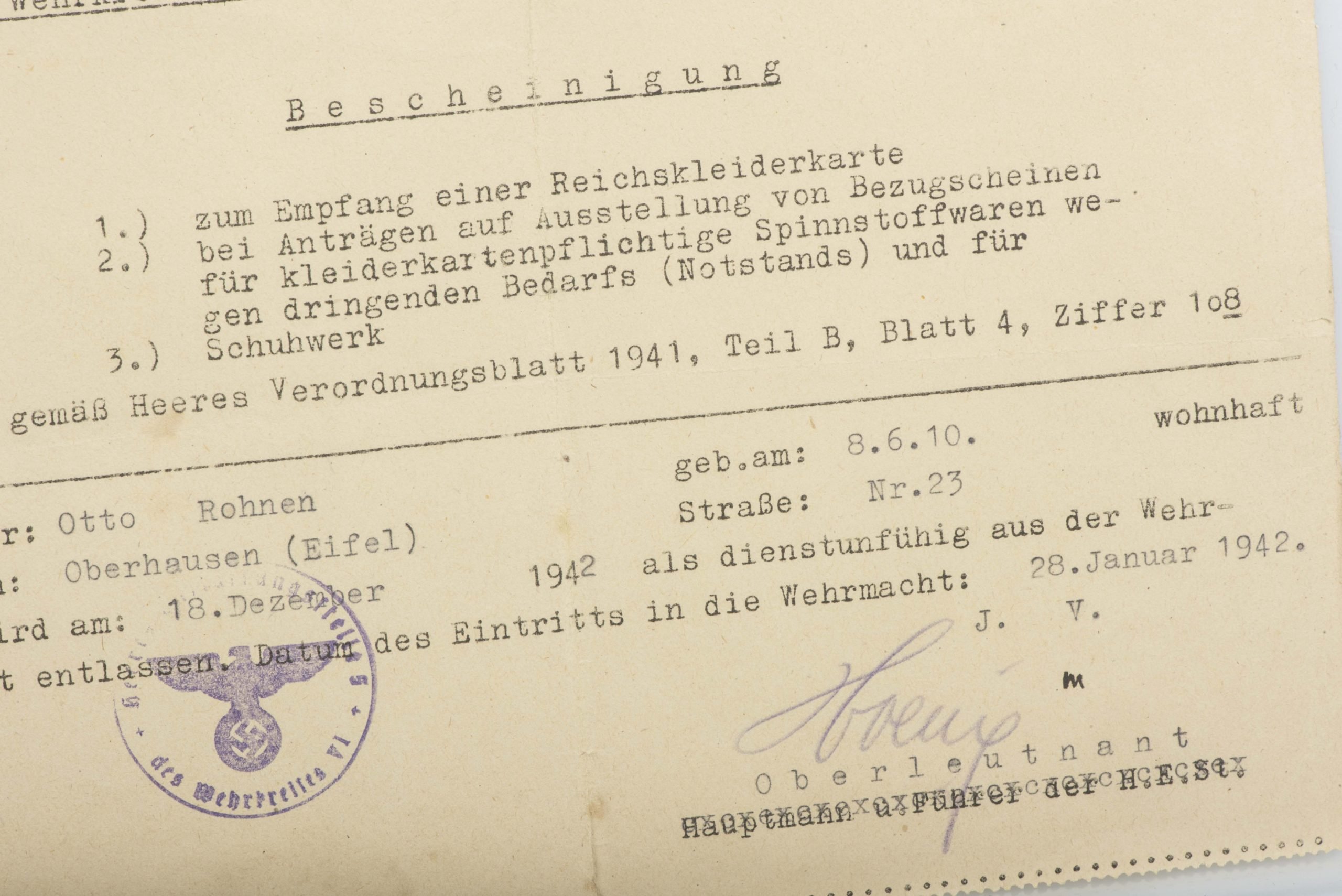 Grouping Schützen Otto Rohnen Inf Rgt 473 — image 19