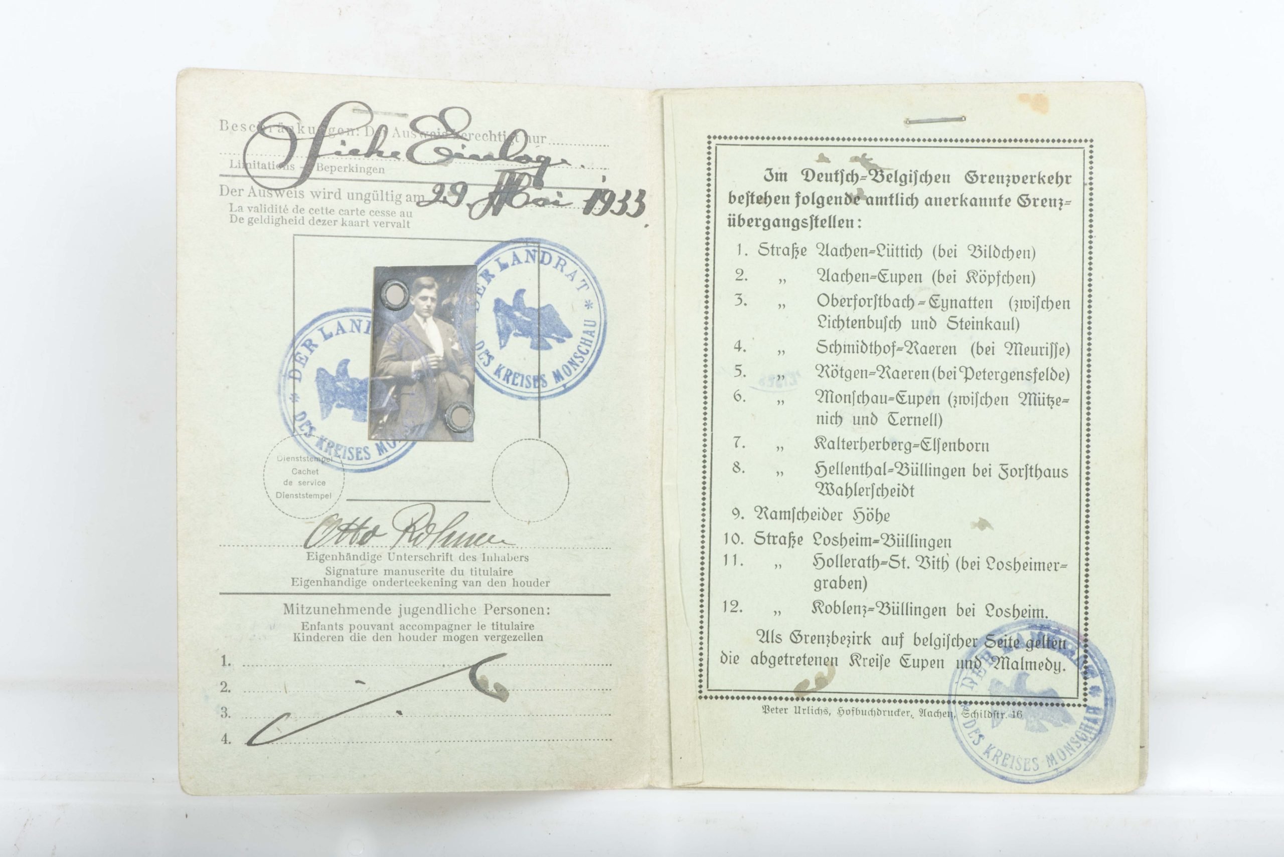 Grouping Schützen Otto Rohnen Inf Rgt 473 — image 20