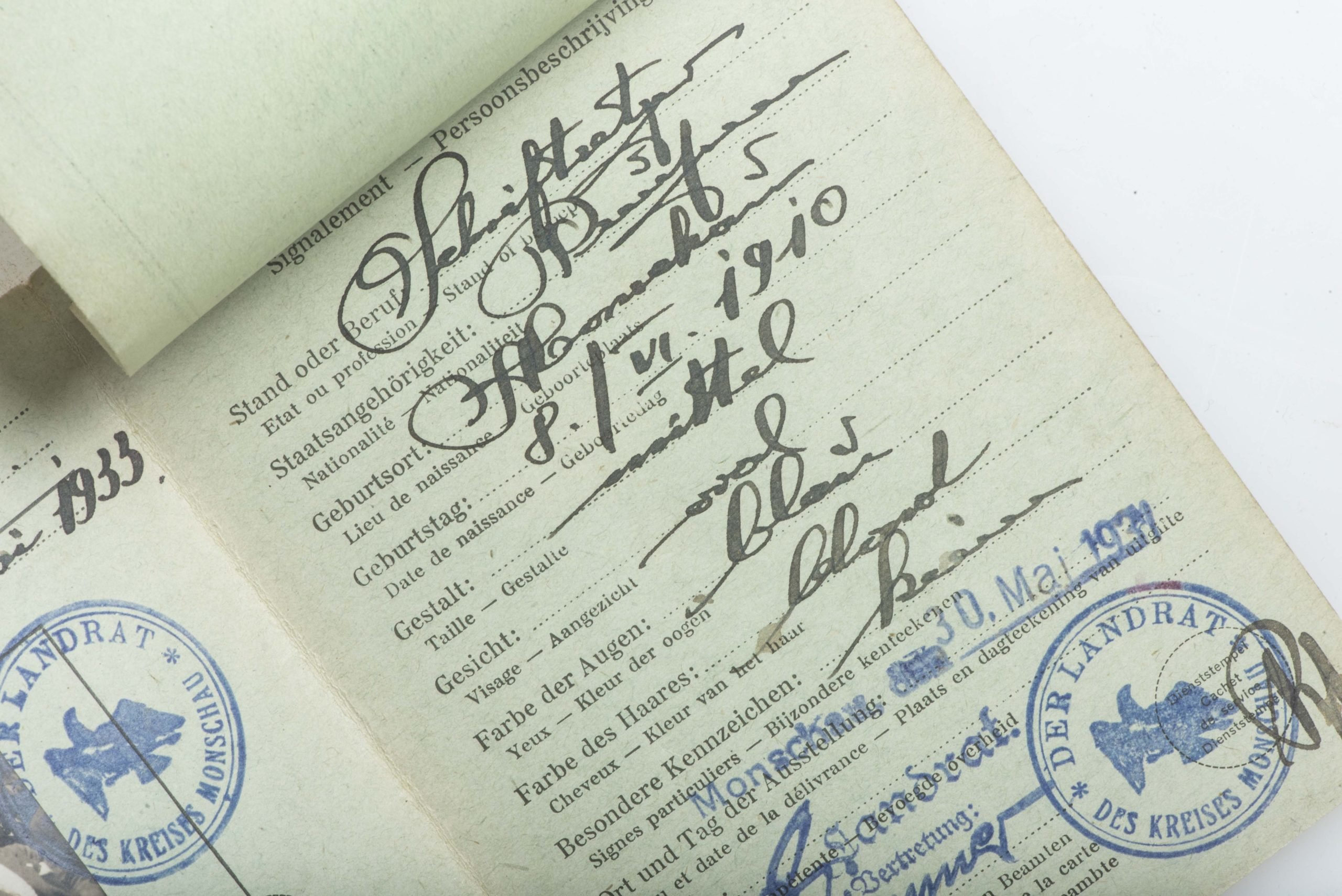 Grouping Schützen Otto Rohnen Inf Rgt 473 — image 21