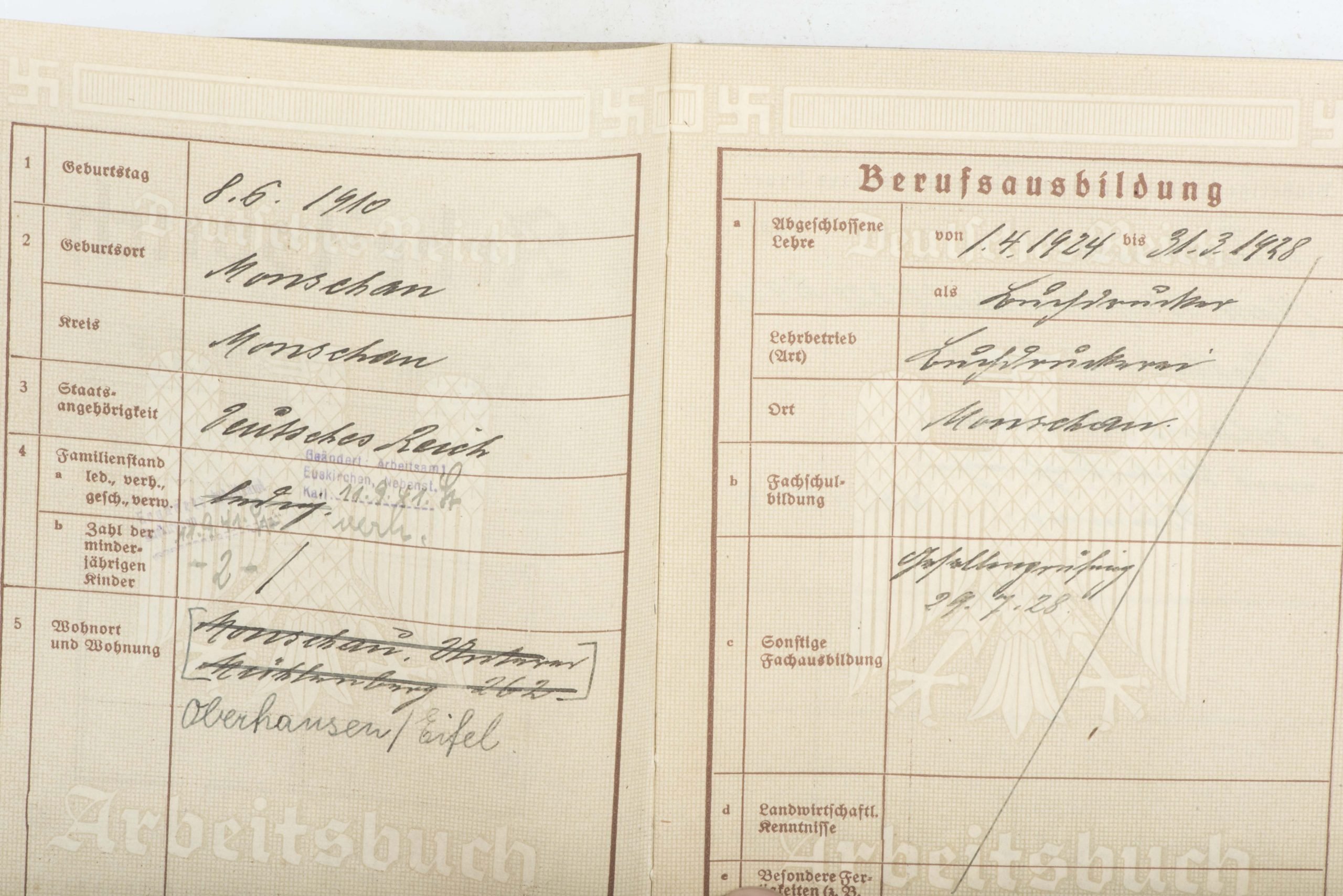 Grouping Schützen Otto Rohnen Inf Rgt 473 — image 27