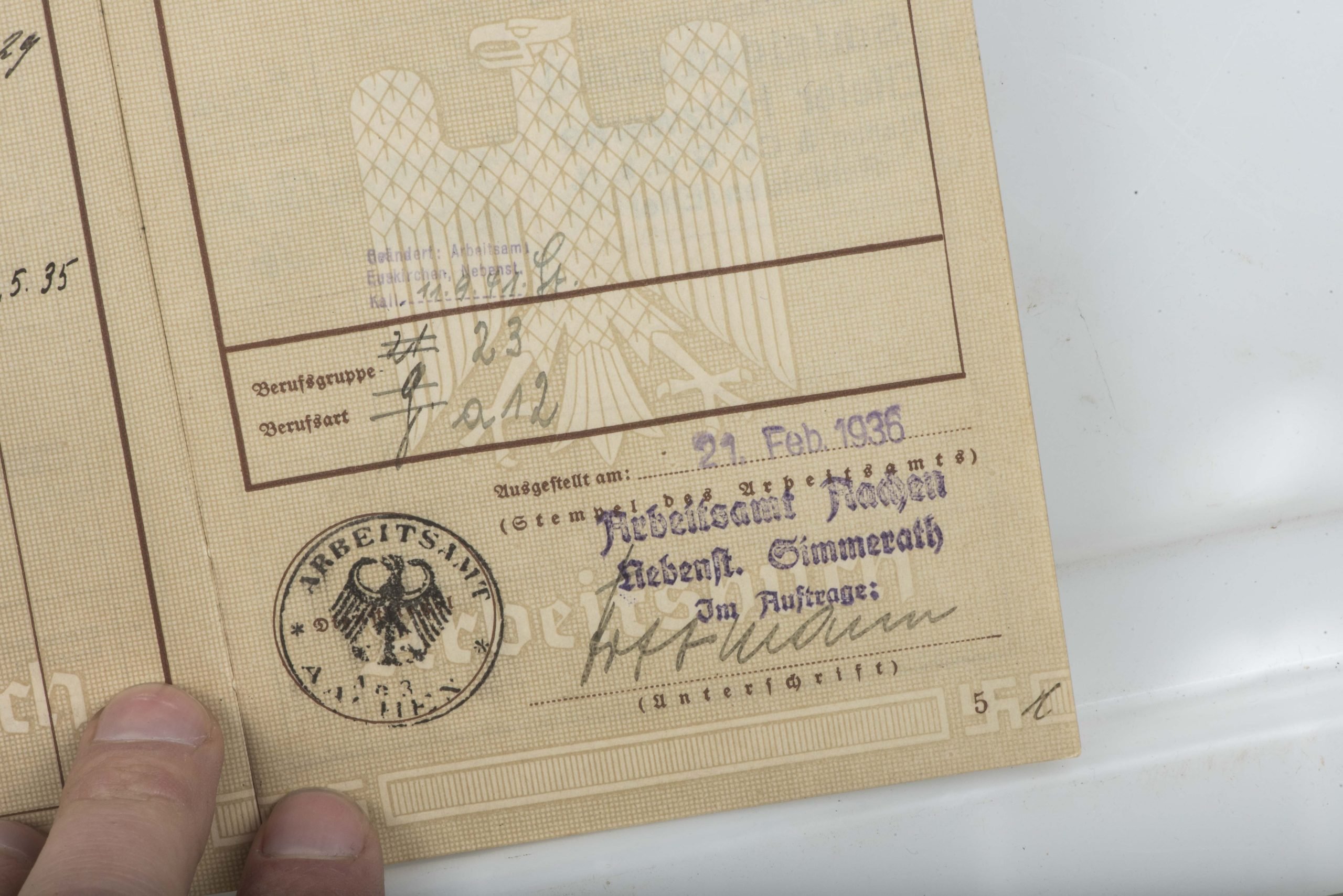 Grouping Schützen Otto Rohnen Inf Rgt 473 — image 29